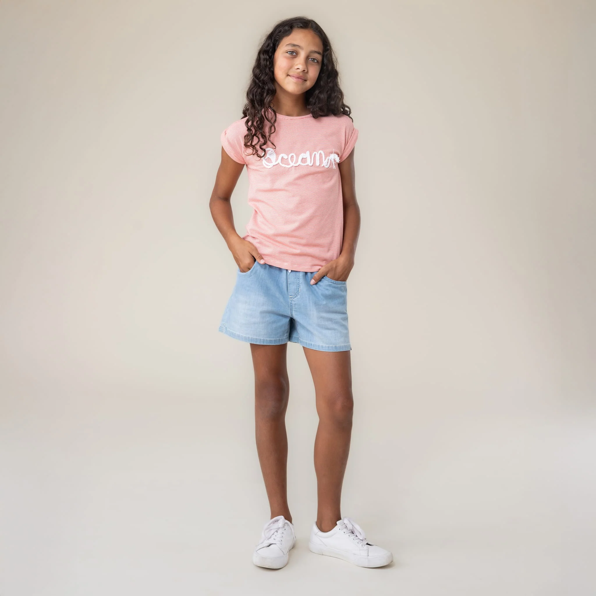 T-shirt Rayé Mer 2-12ans - Image 2