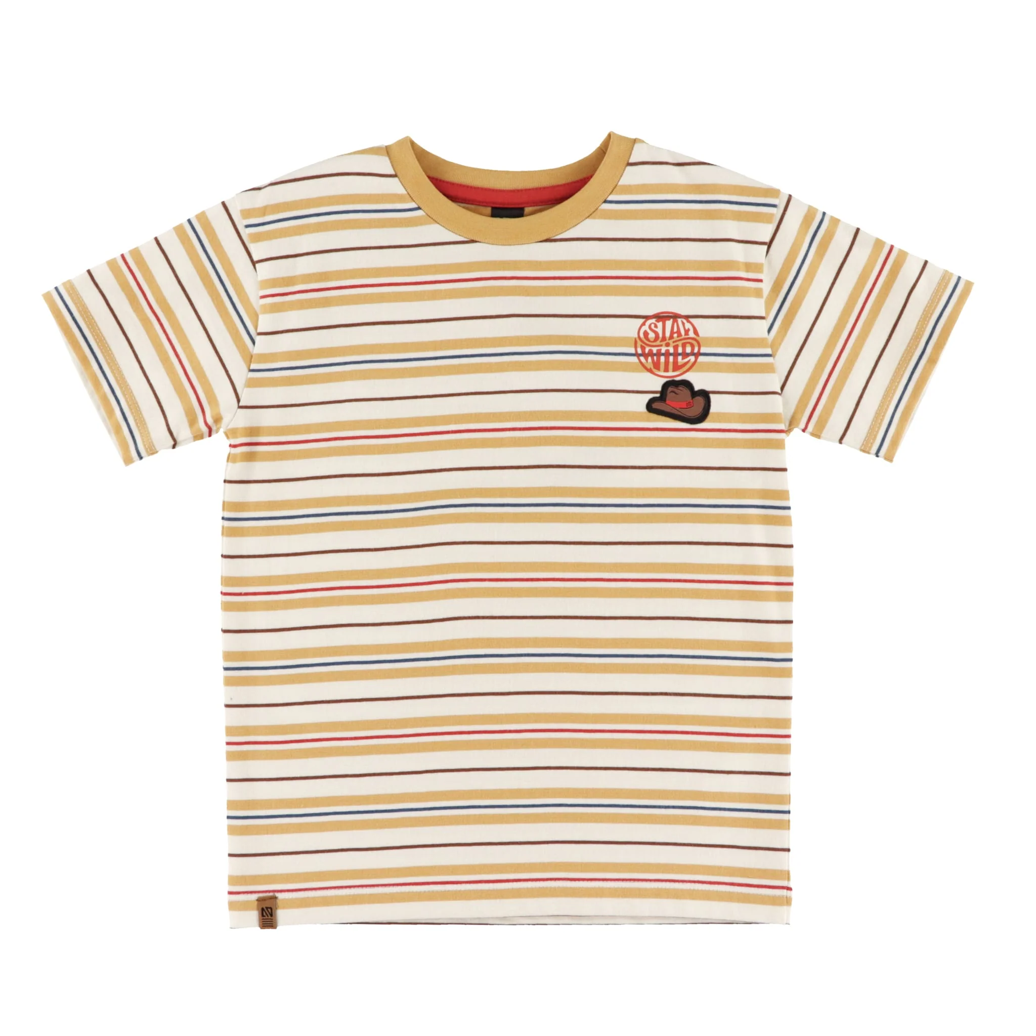 T-shirt Rayé Ouest 2-12ans