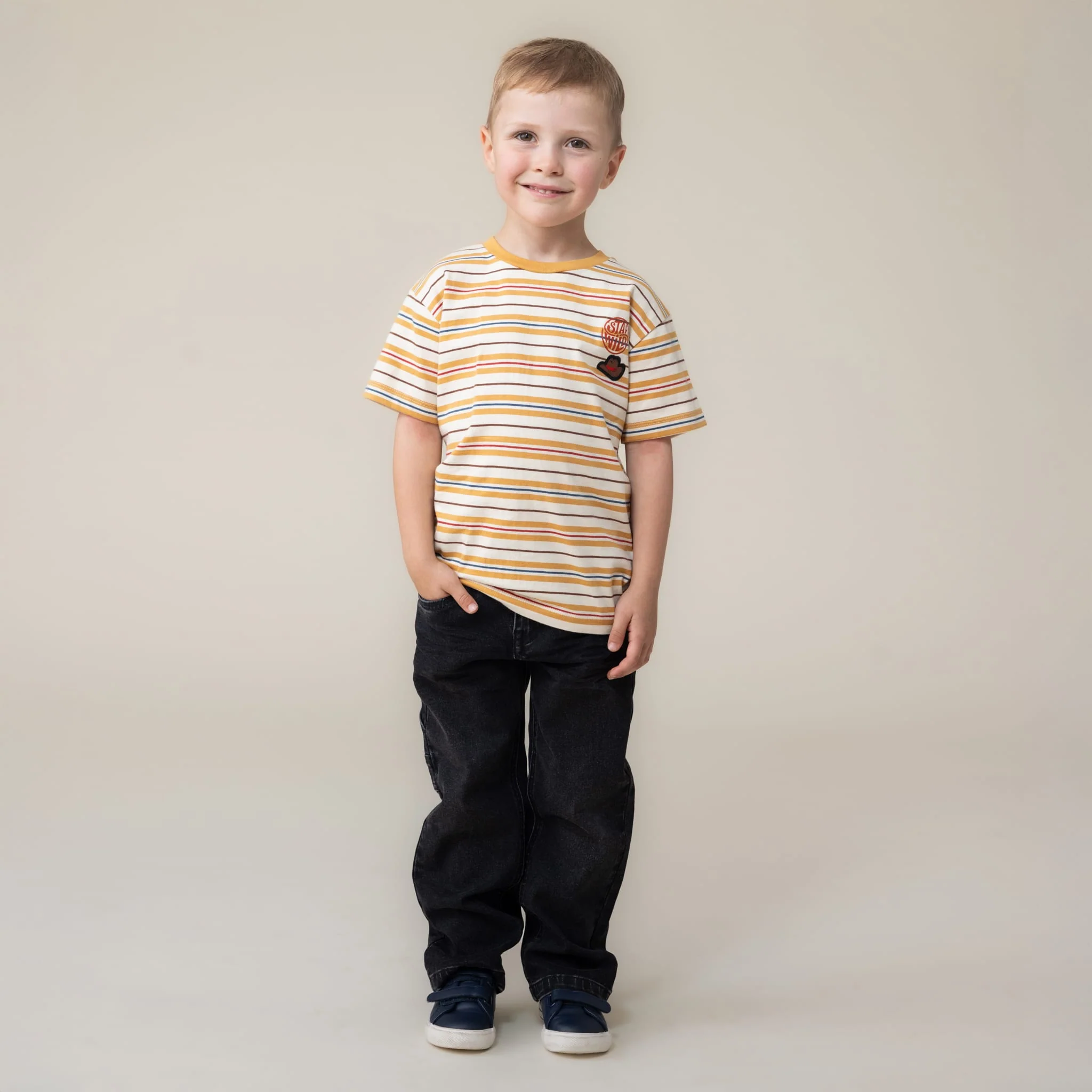 T-shirt Rayé Ouest 2-12ans - Image 2