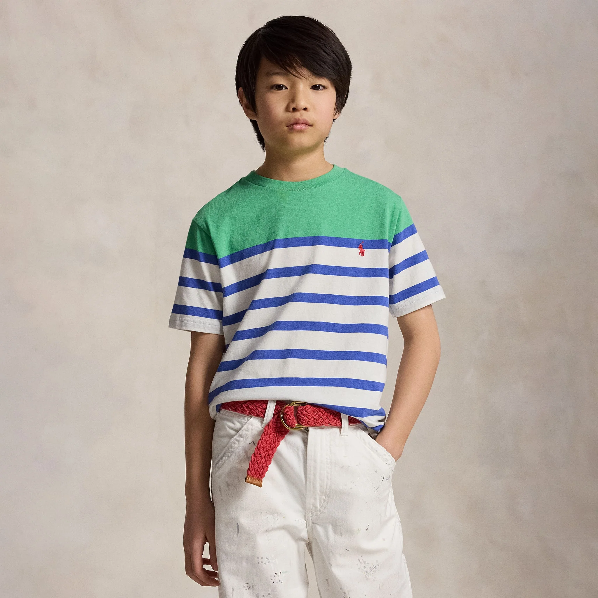 T-shirt Rayures 8-16ans - Image 2