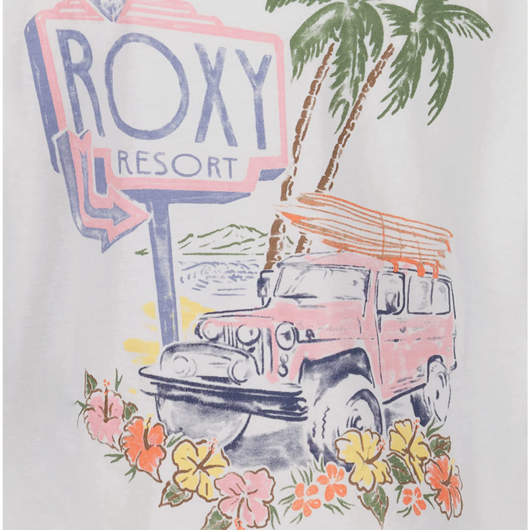T-shirt Roxy Resort 7-16ans - Image 3