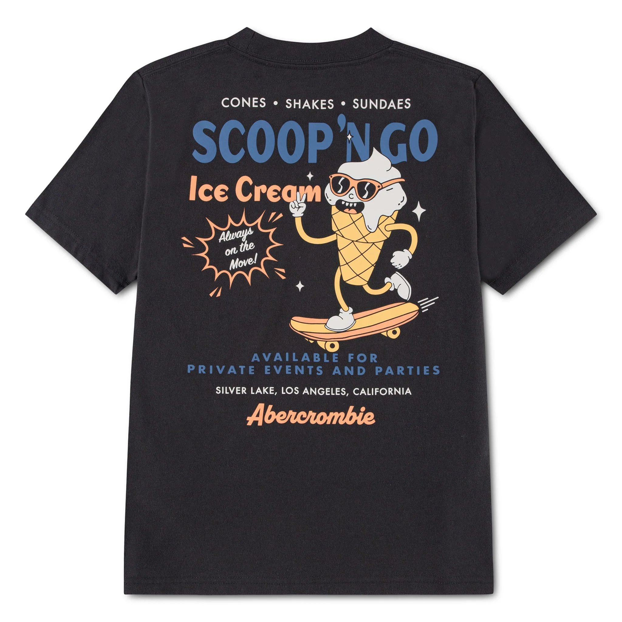T-shirt Scoop No Go 5-18ans - Image 2