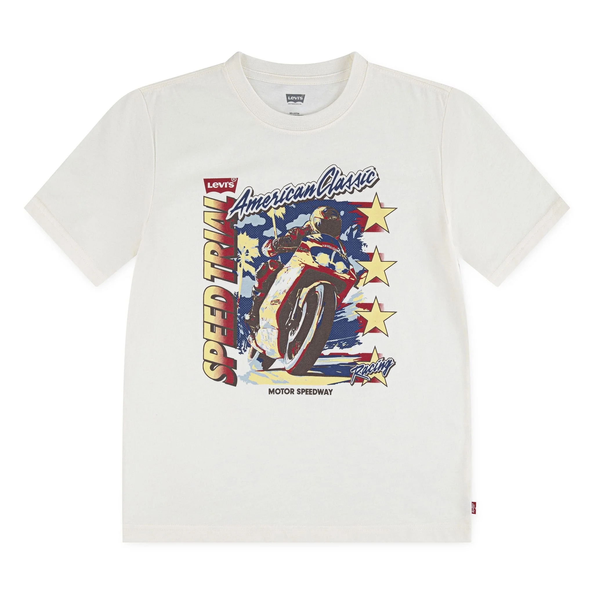T-shirt Speed Trial 4-7ans