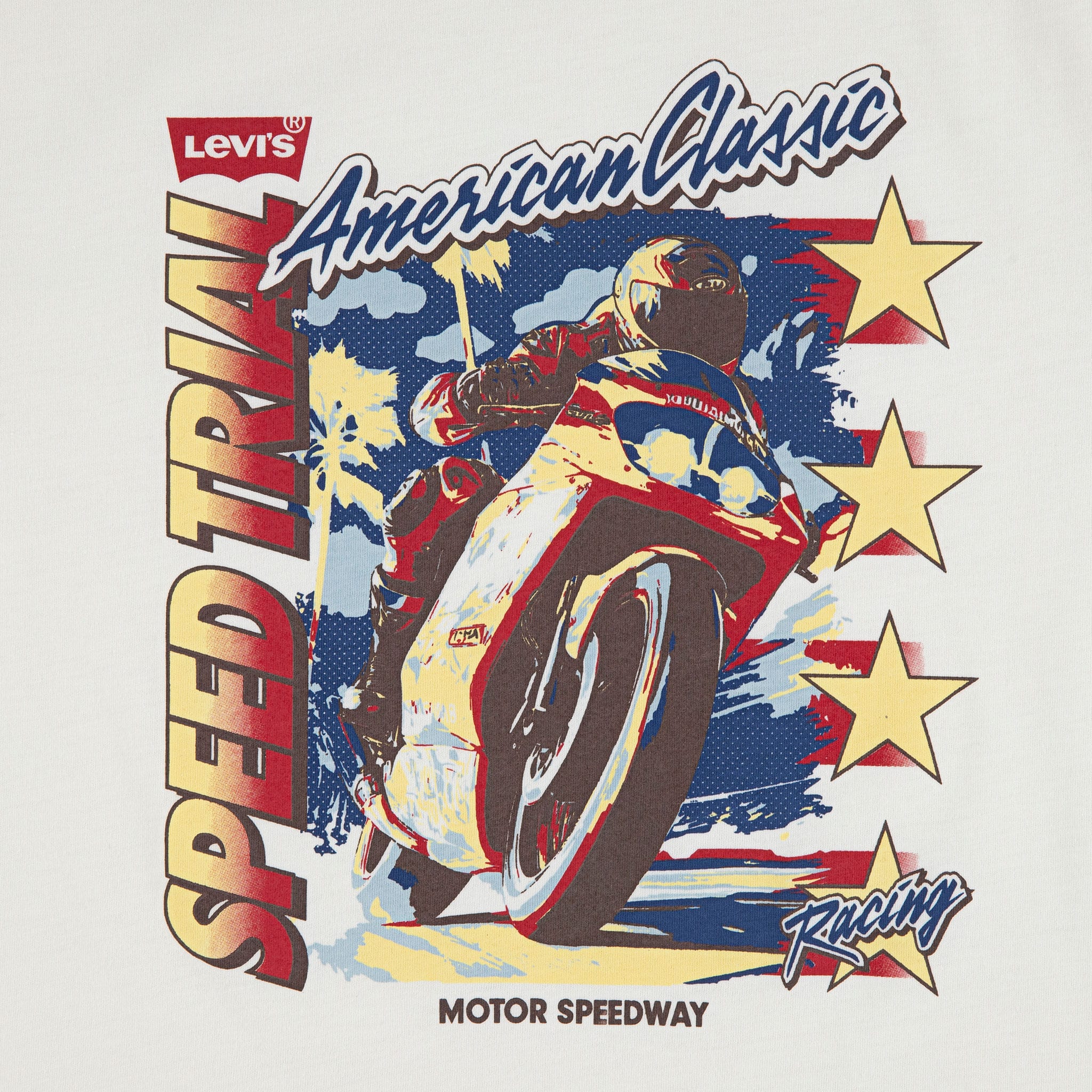 T-shirt Speed Trial 8-16ans - Image 3