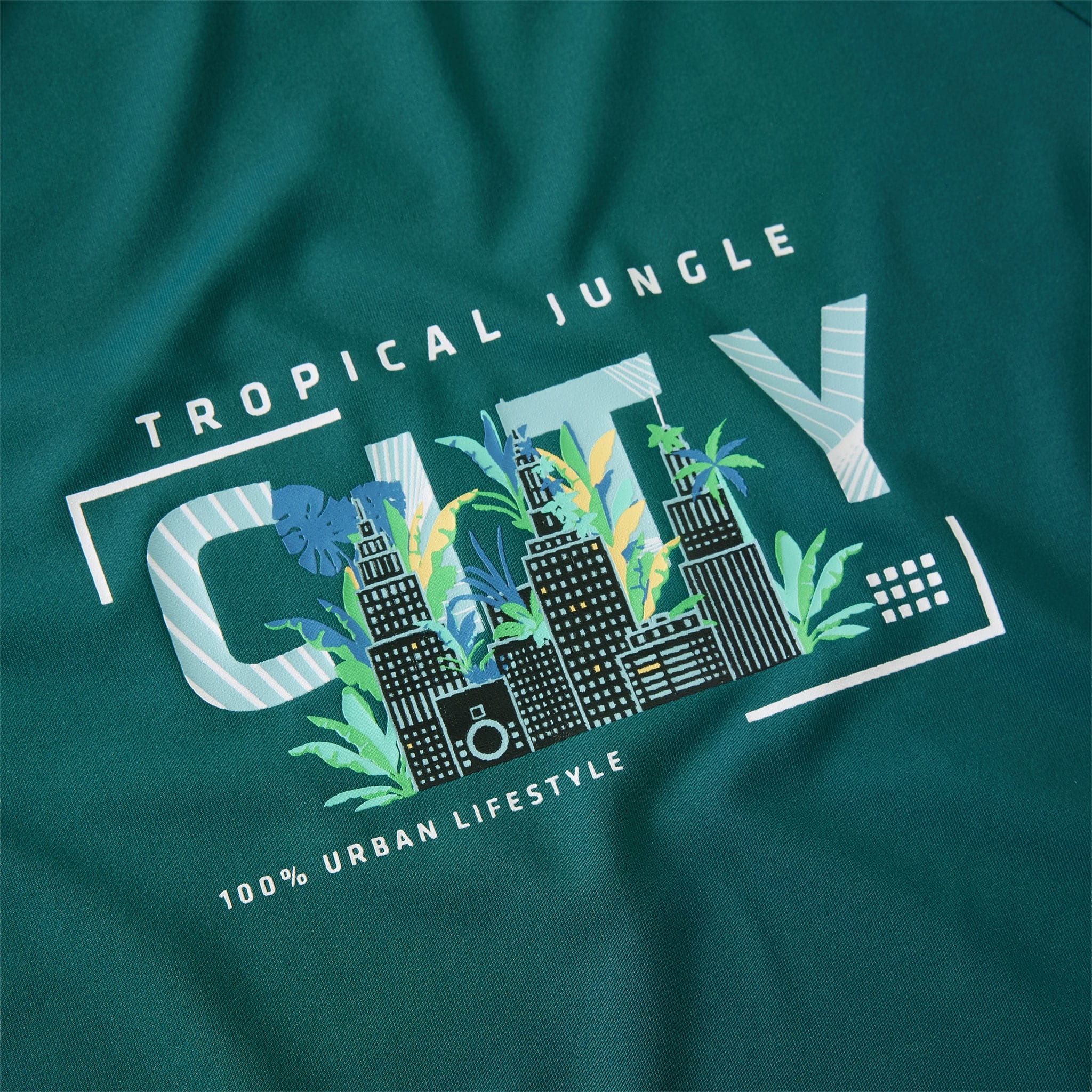 T-shirt Sport City 4-8ans - Image 3