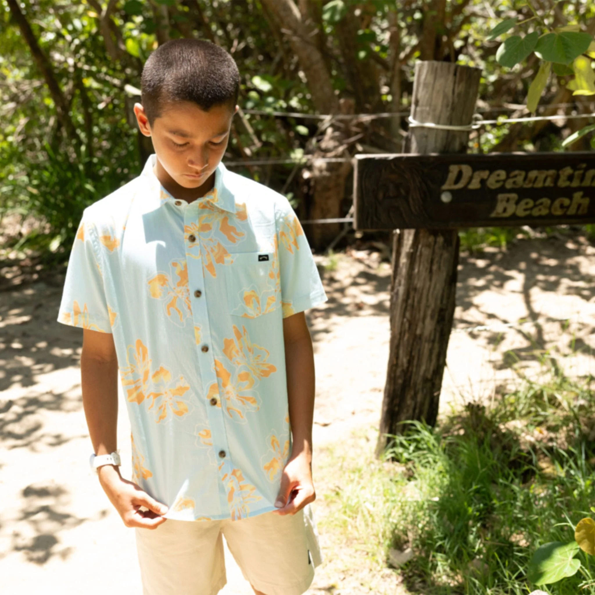 Chemise Sundays 4-7ans - Image 2