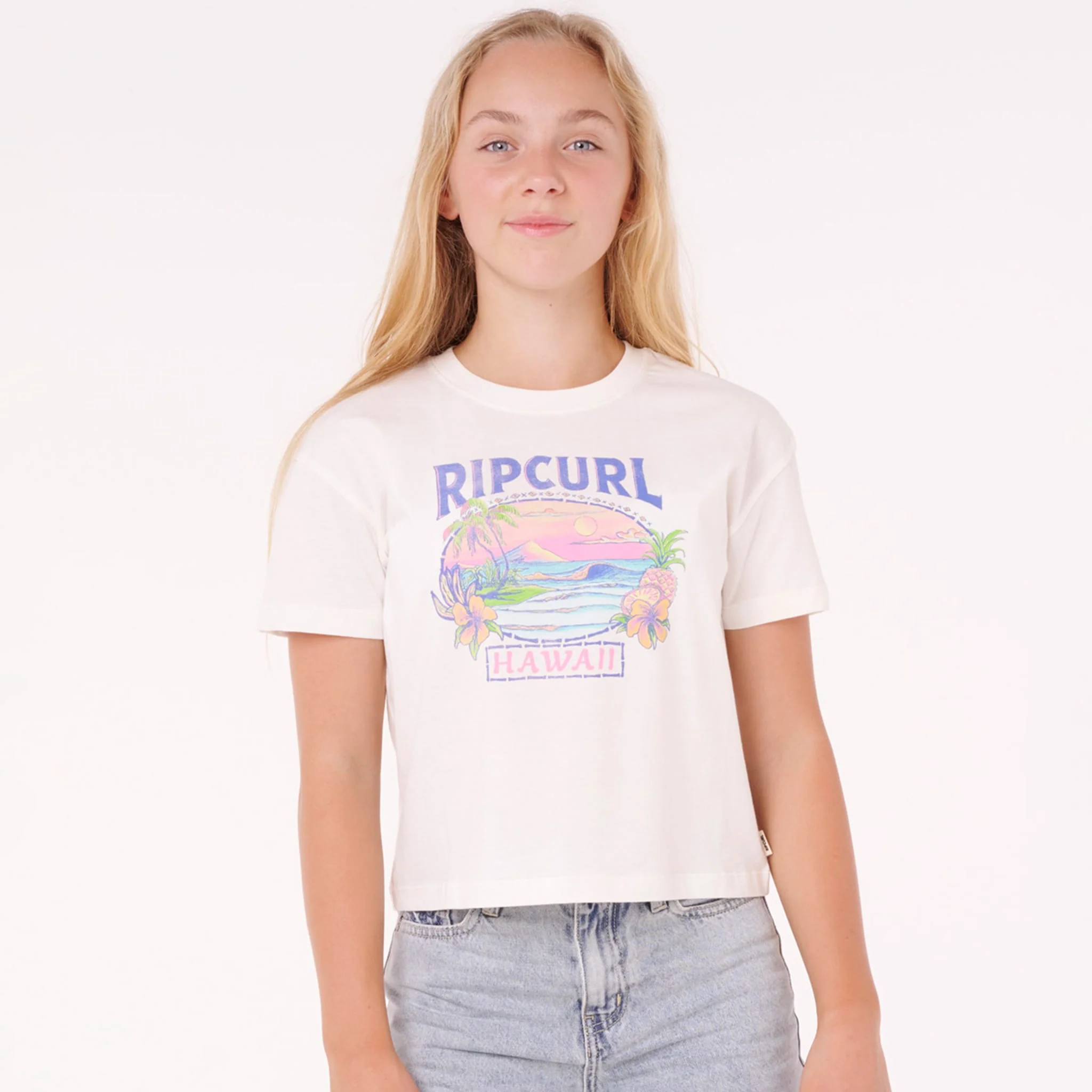 T-shirt Sunset Hawaii 8-14ans - Image 2