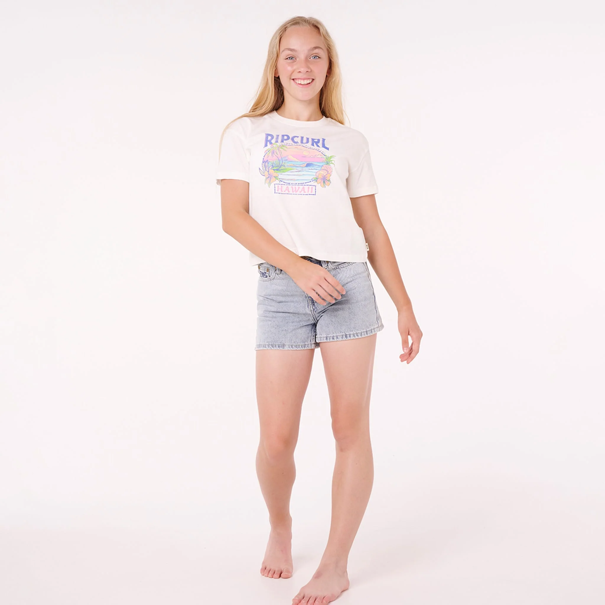 T-shirt Sunset Hawaii 8-14ans - Image 4