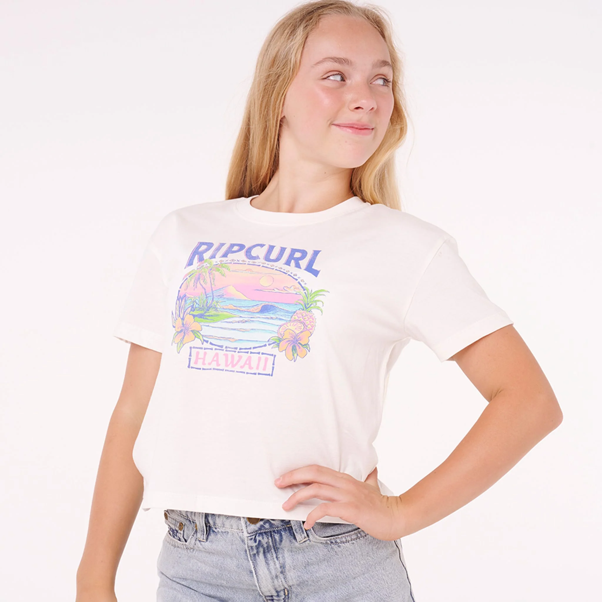 T-shirt Sunset Hawaii 8-14ans - Image 5