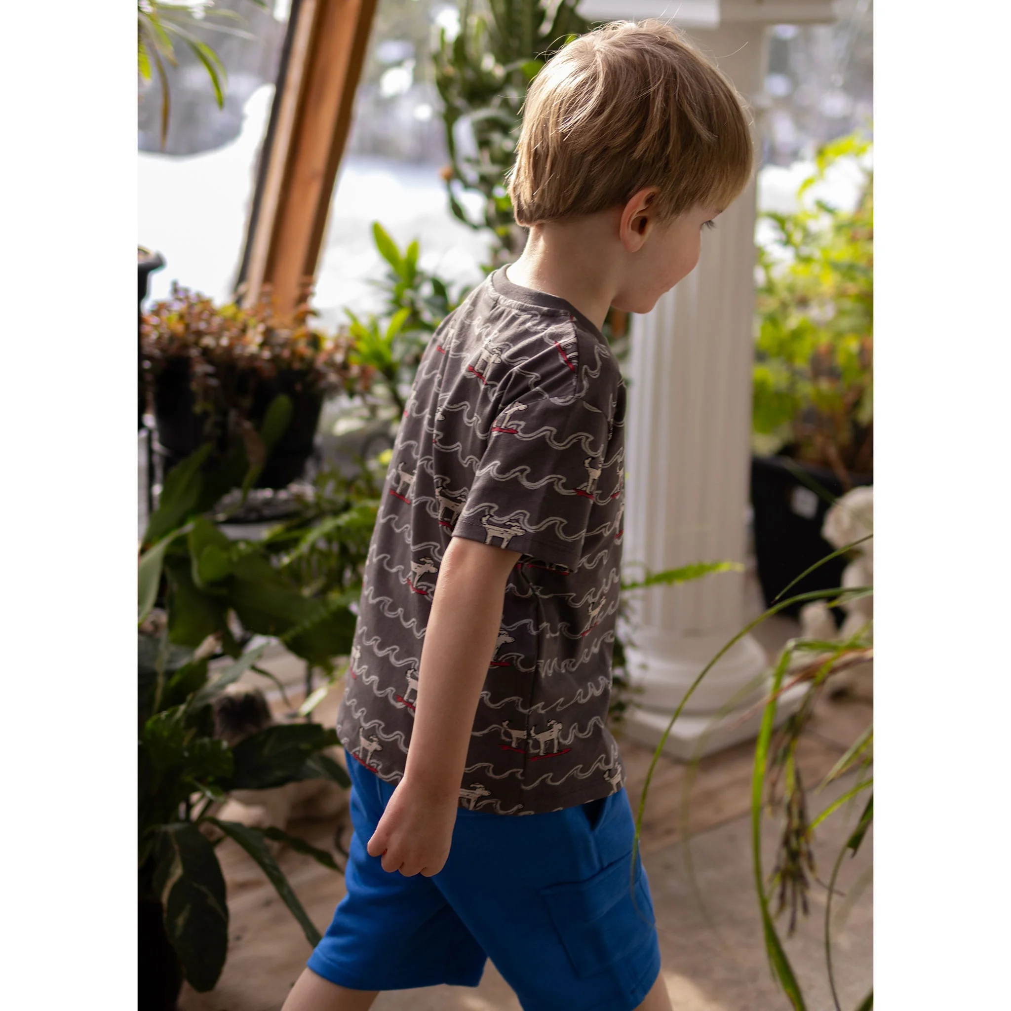 T-shirt Surf Chien 2-8ans - Image 7