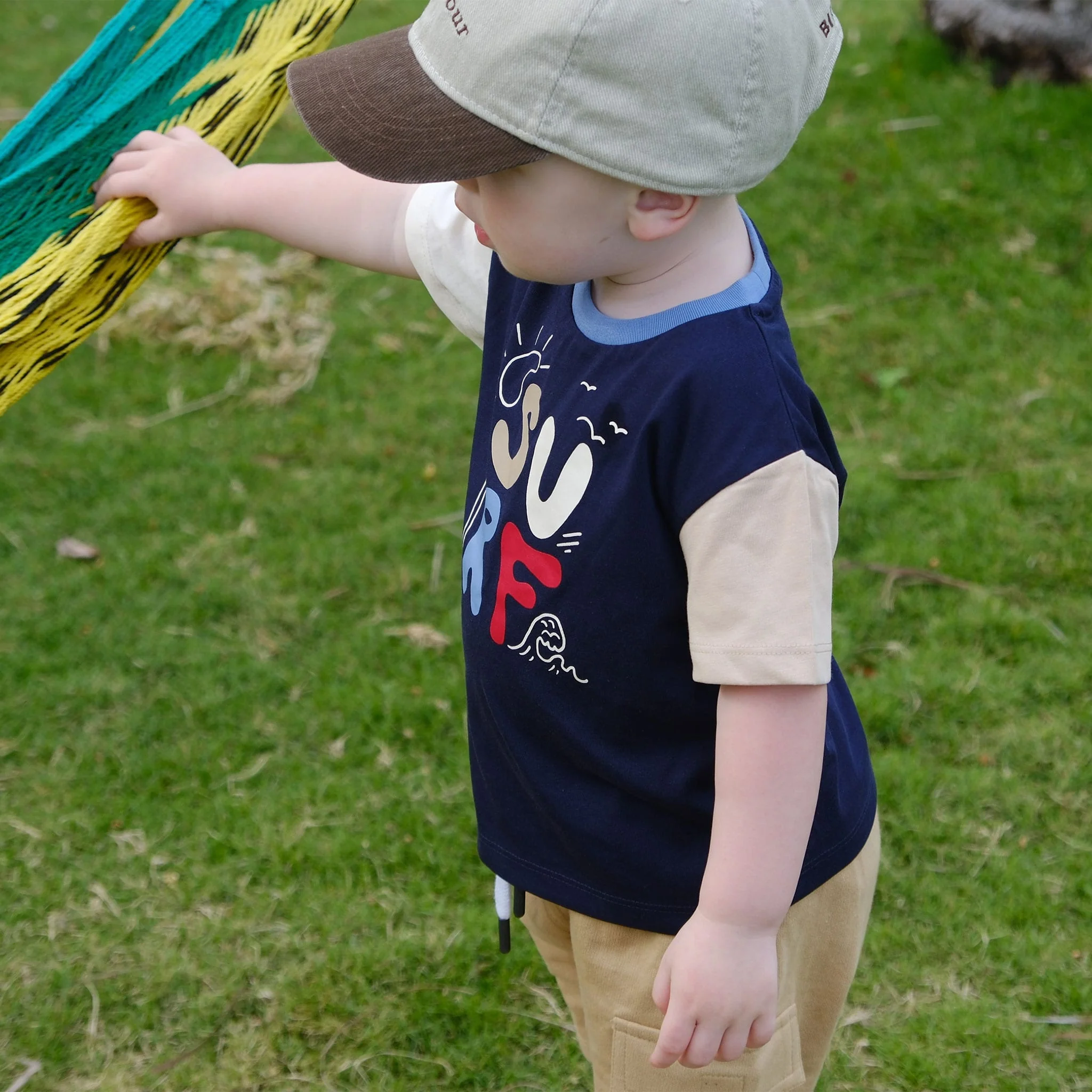 T-shirt Surf Colorblock 2-10ans - Image 6