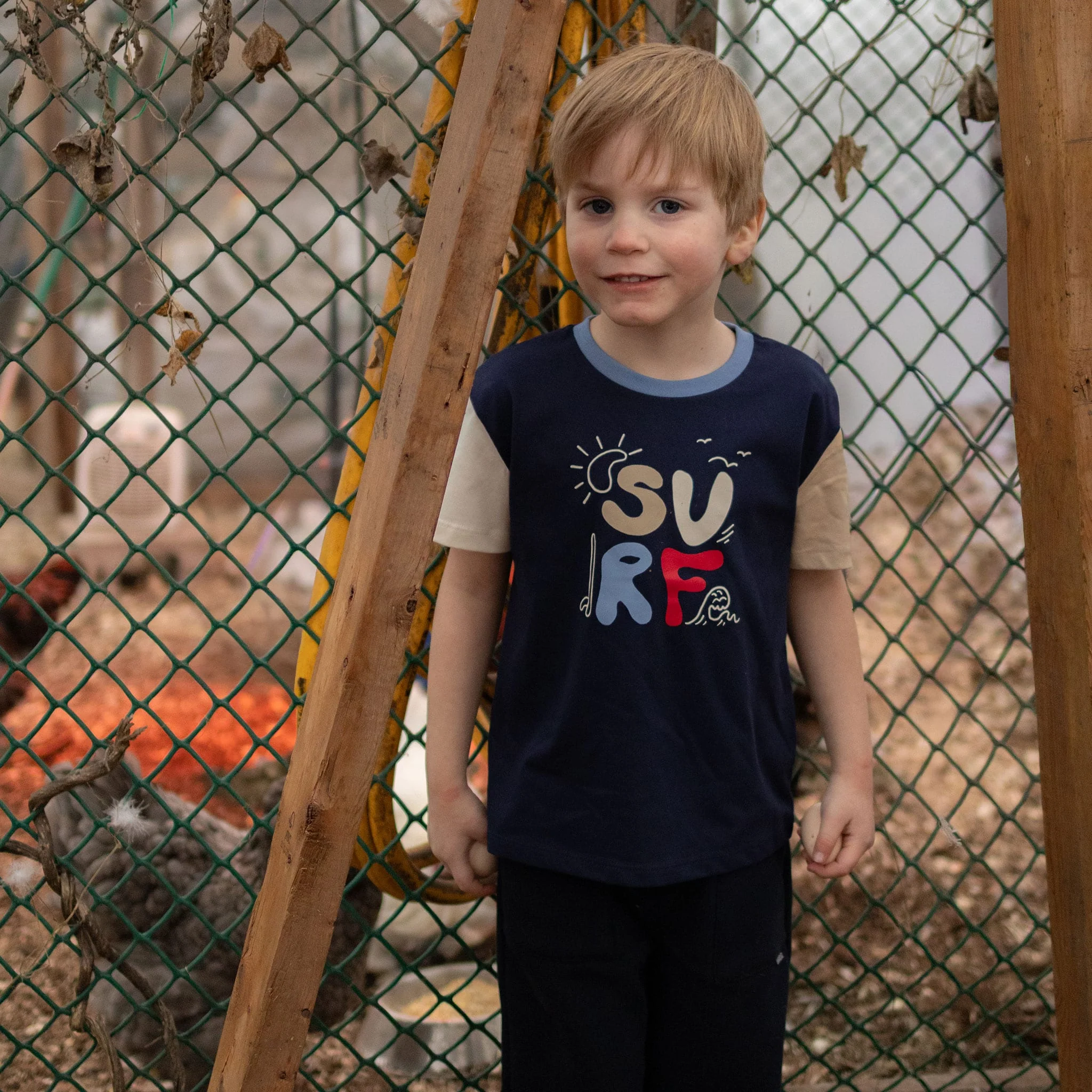 T-shirt Surf Colorblock 2-10ans - Image 8