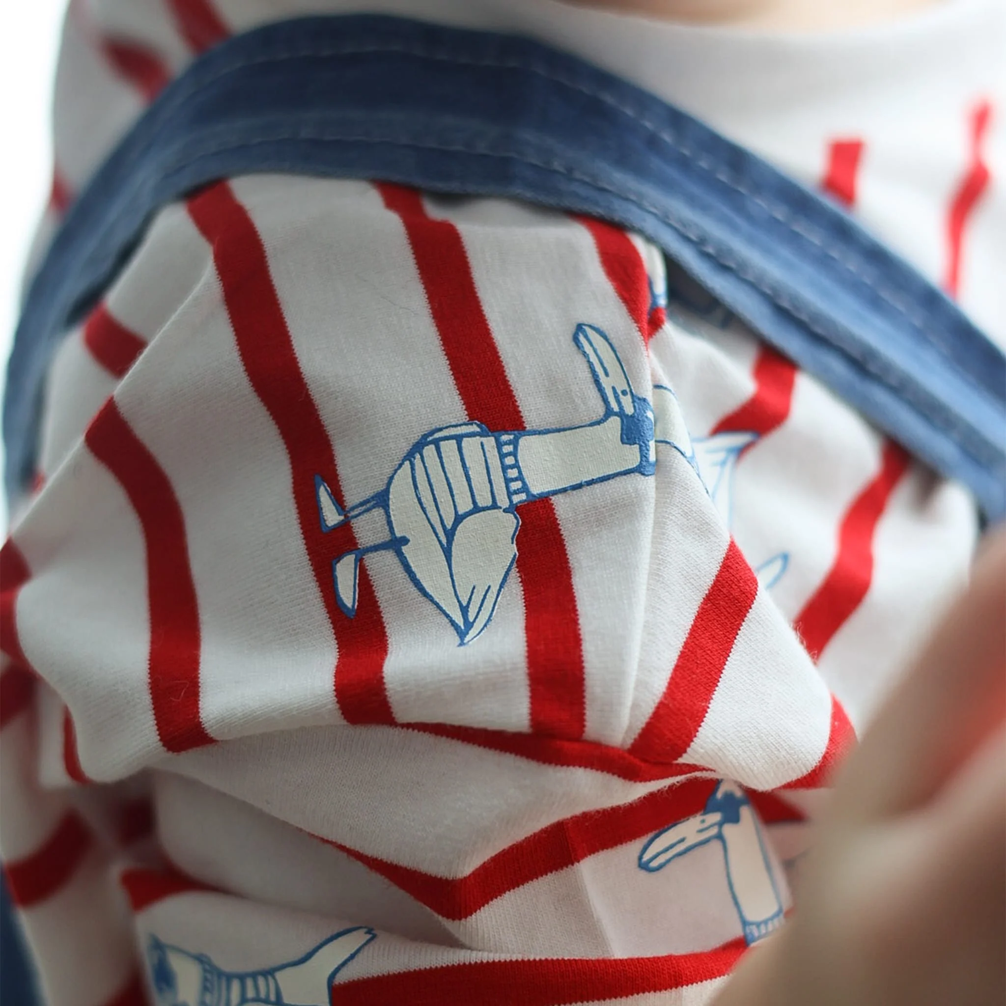 T-shirt Surf Mouettes 3-24mois - Image 5