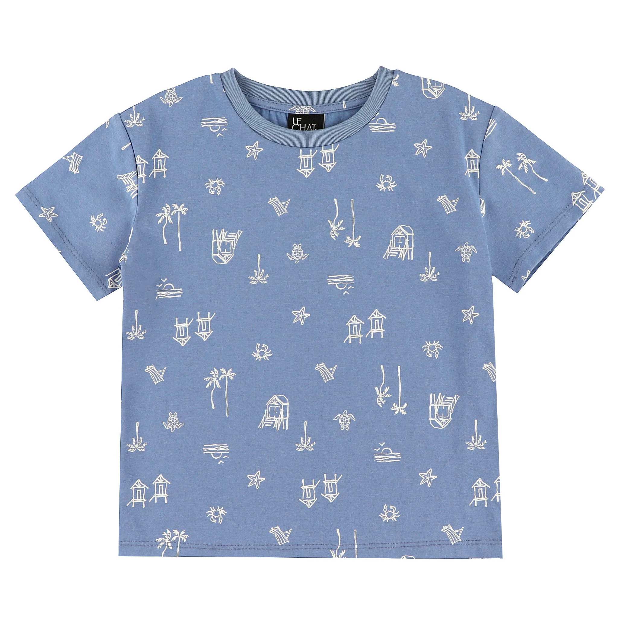 T-shirt Surf Plage 2-8ans