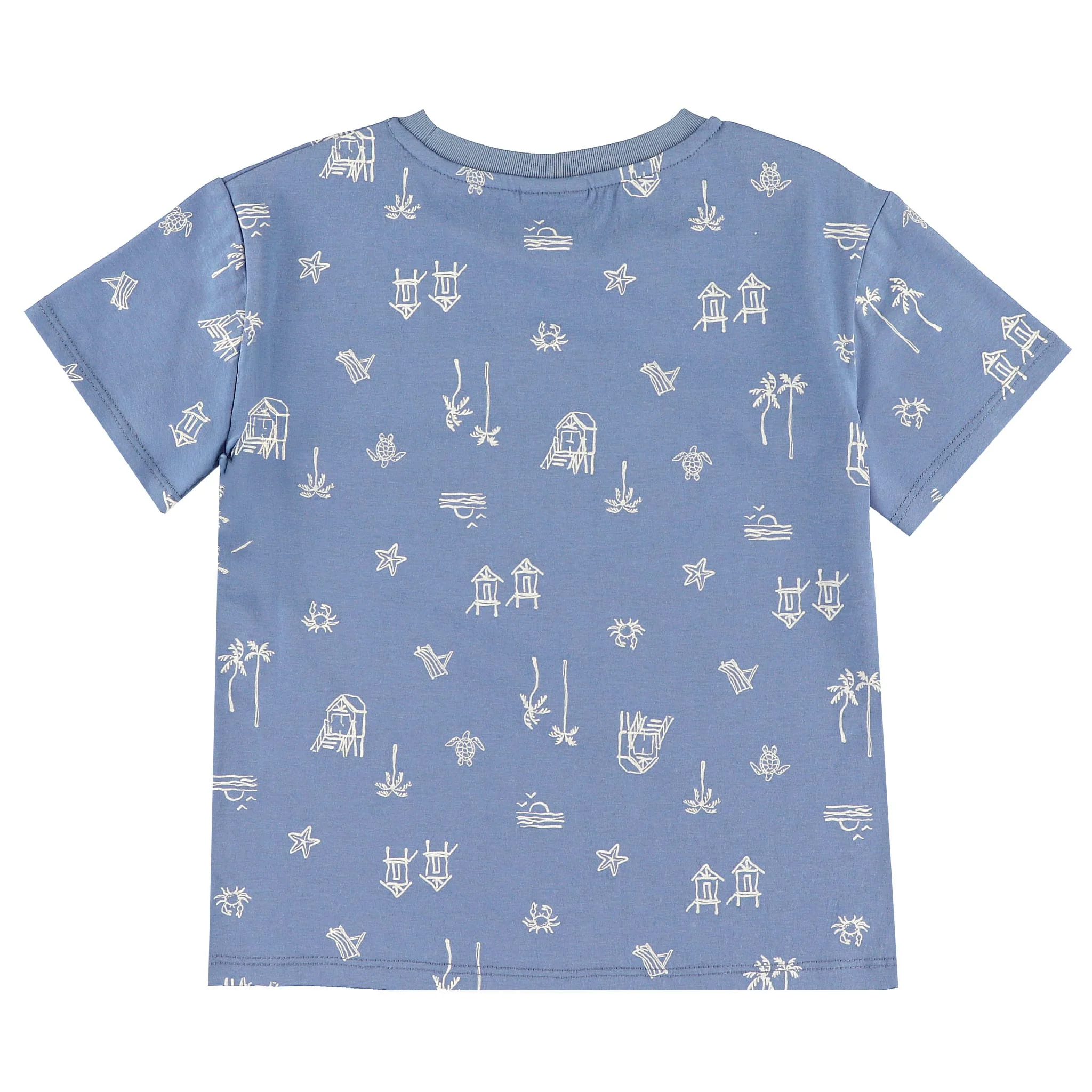 T-shirt Surf Plage 2-8ans - Image 3