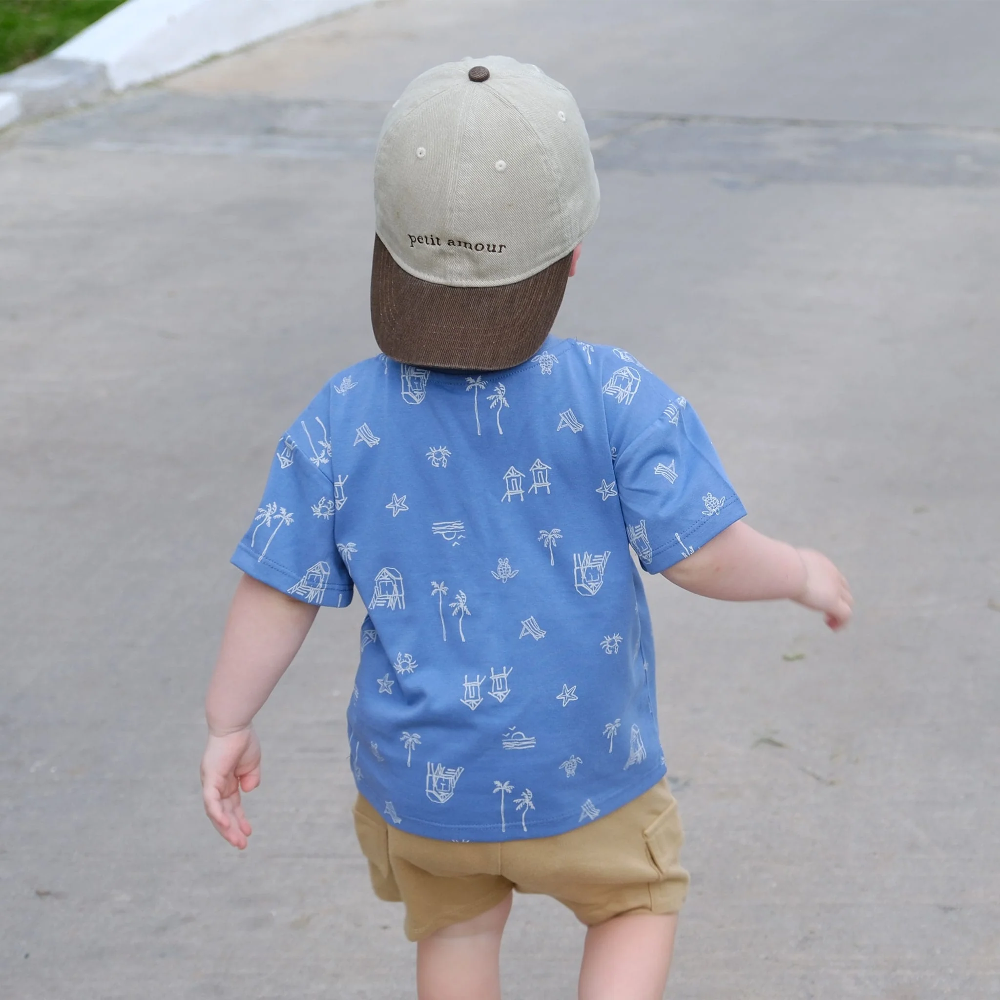T-shirt Surf Plage 2-8ans - Image 5
