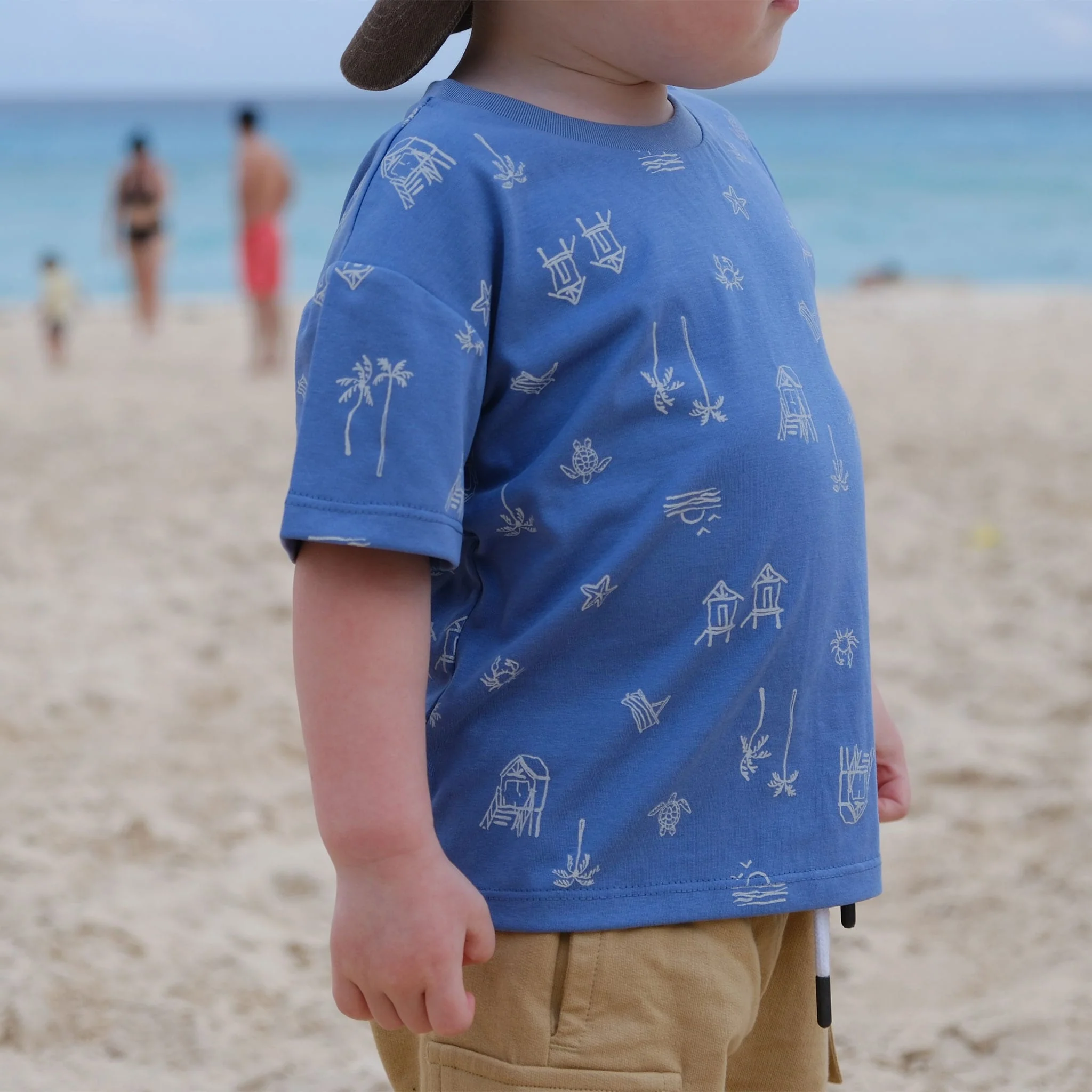T-shirt Surf Plage 2-8ans - Image 7