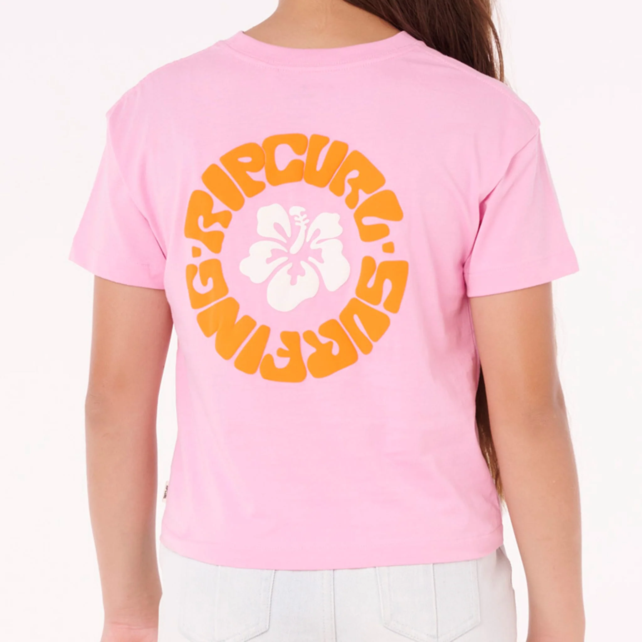 T-shirt Surf Puff Crop 8-14ans - Image 6