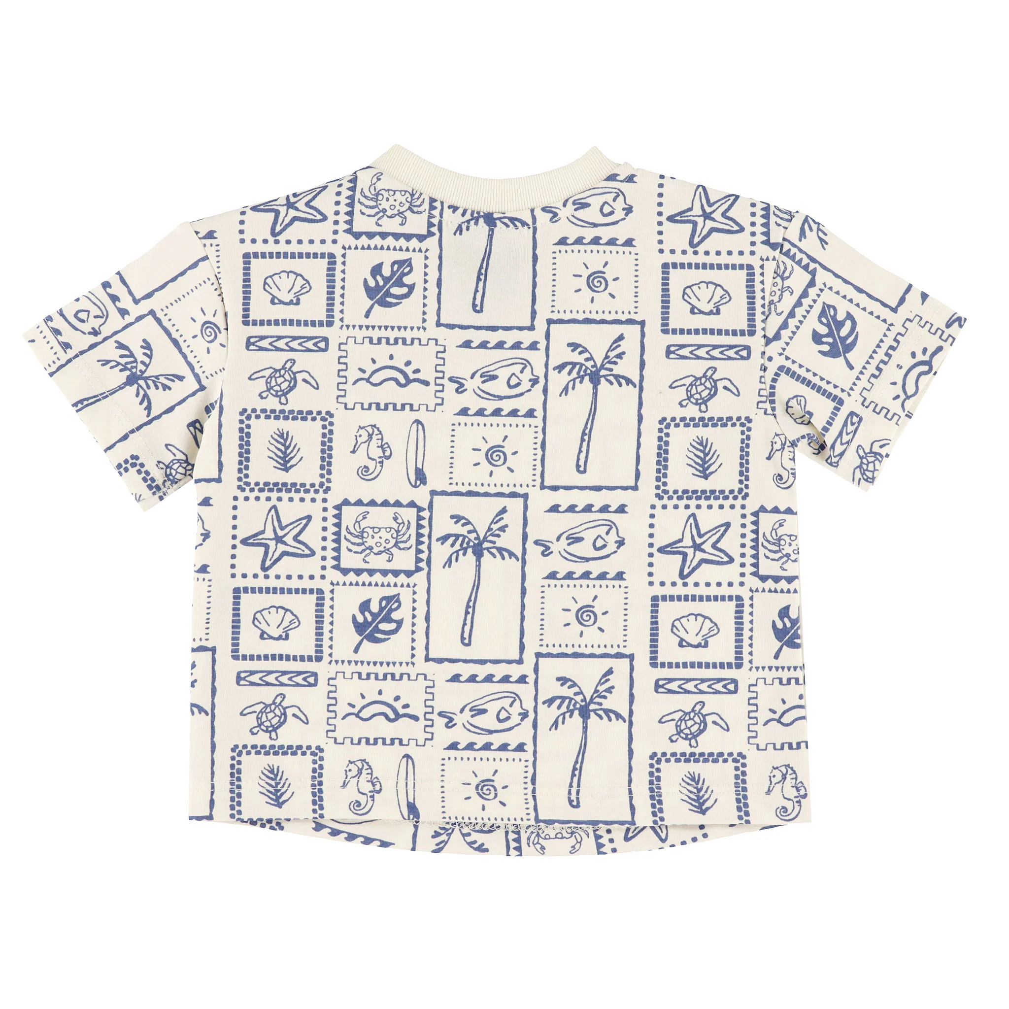 T-shirt Surf Timbres 3-24mois - Image 2