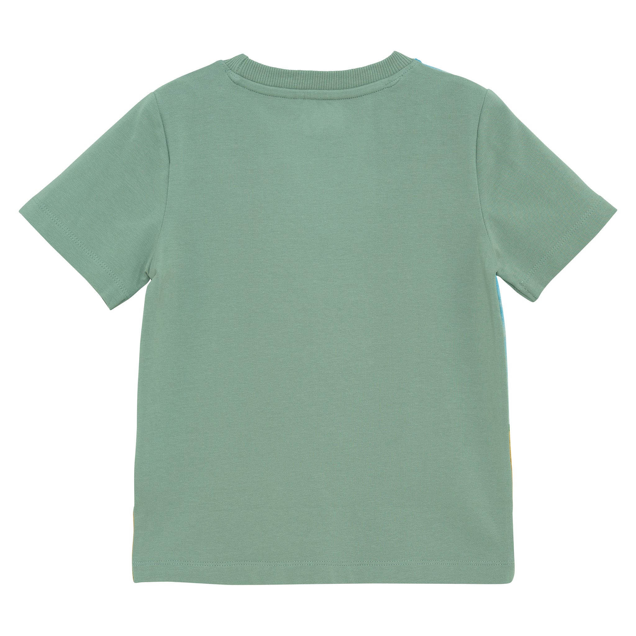 T-shirt Tracteur Vert 3-8ans - Image 2