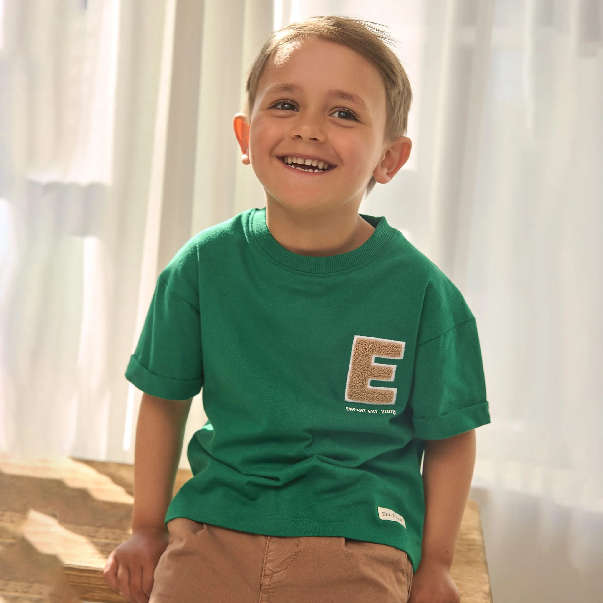 T-shirt Varsity 3-10ans - Image 2