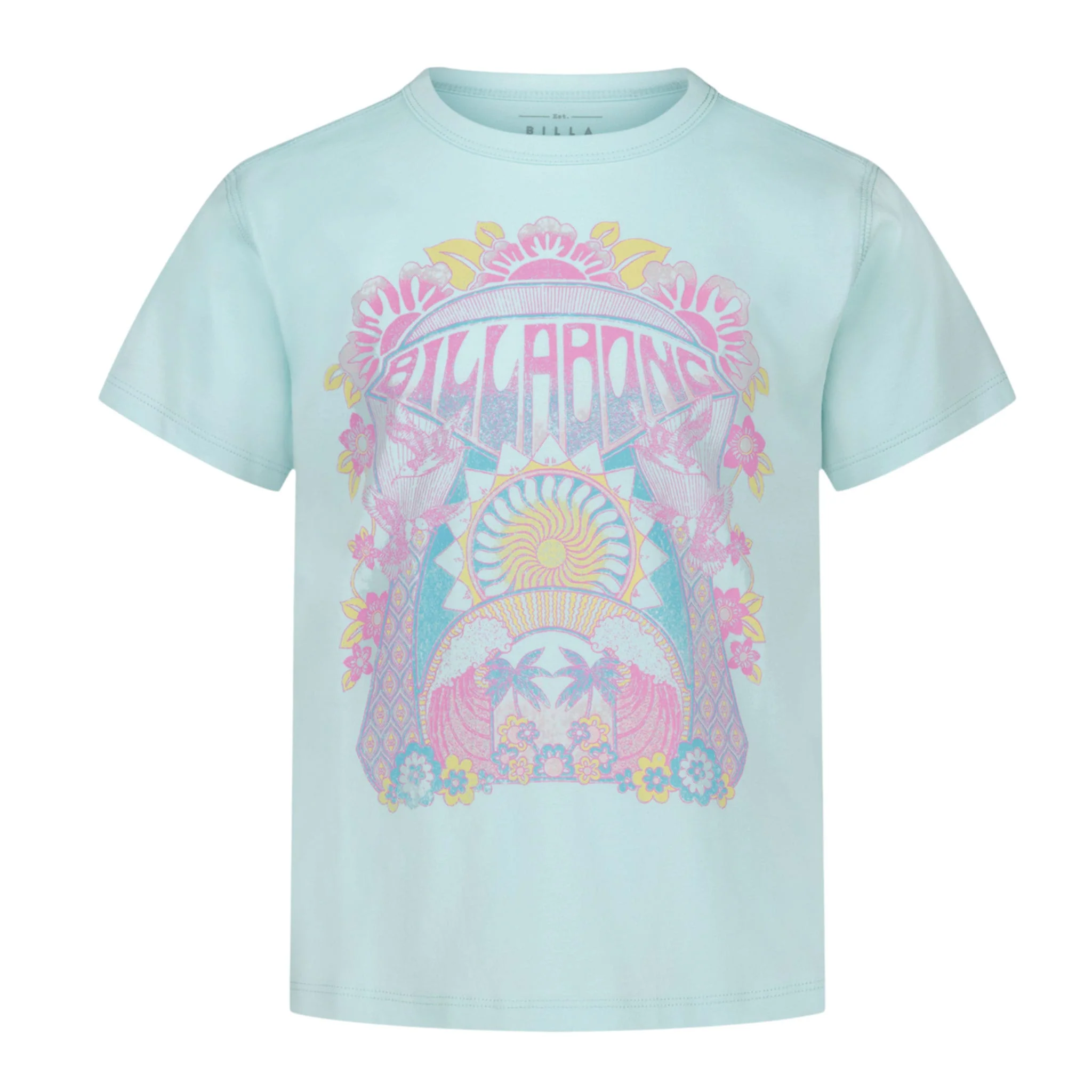 T-shirt Waves Of Change 4-14ans