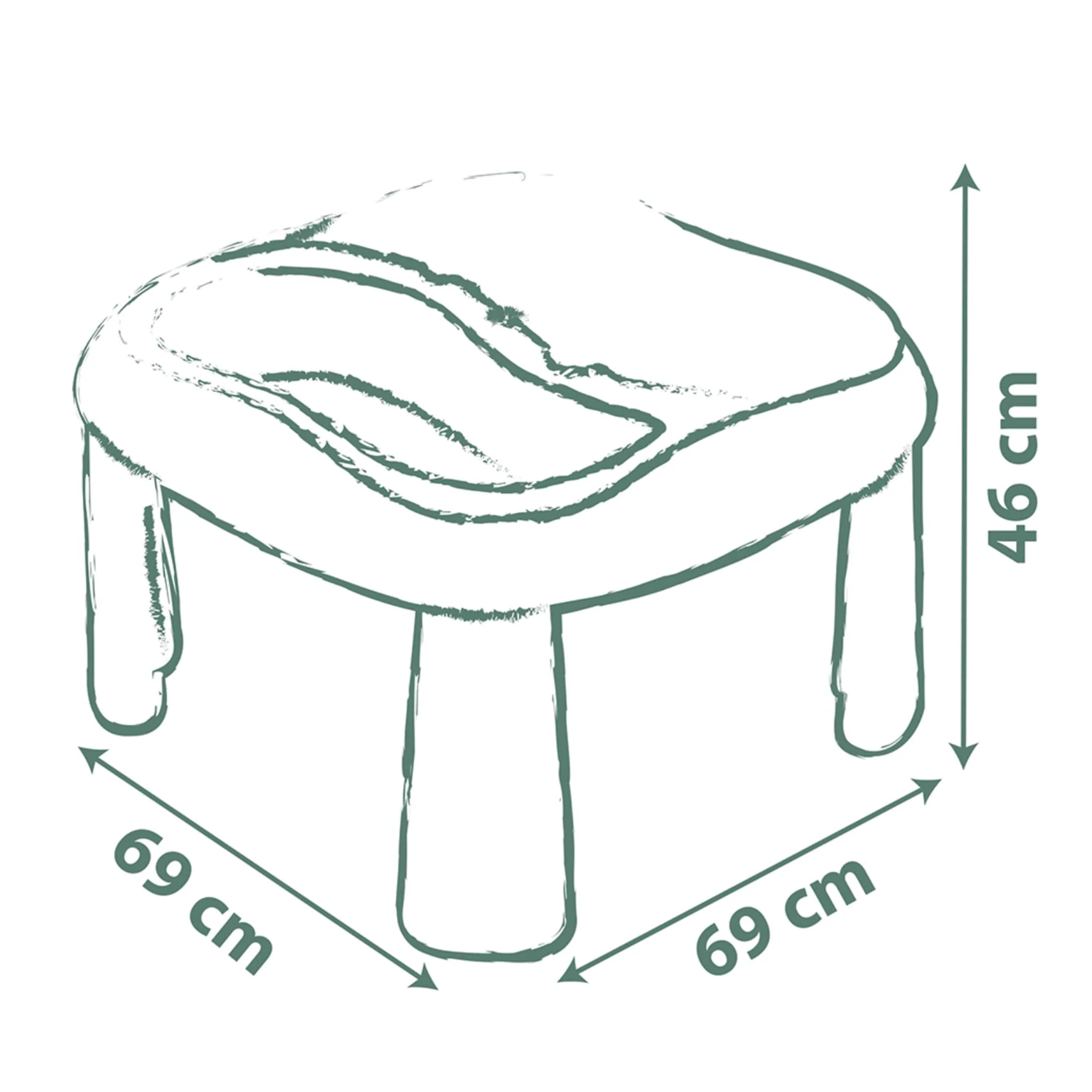 Table de Jeux d'Eau et de Sable - Image 8