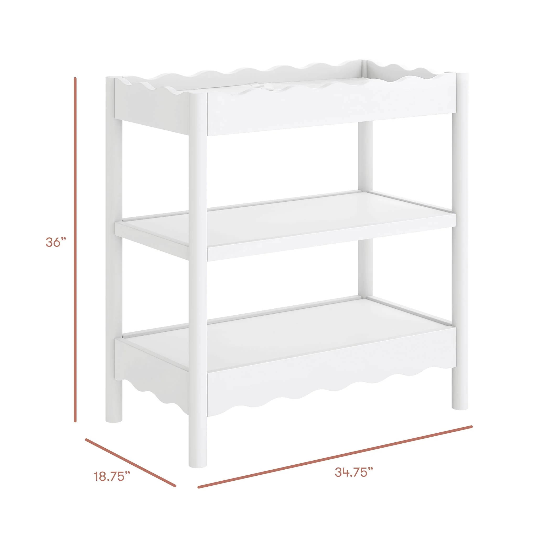 Table A Langer Swell - Blanc - Image 5