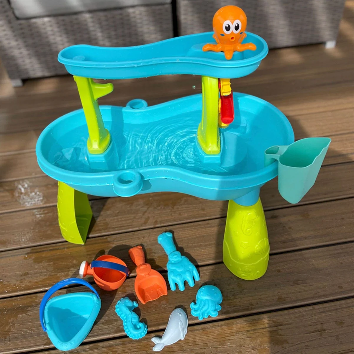 Table de Jeux d'Eau et de Sable - Image 3
