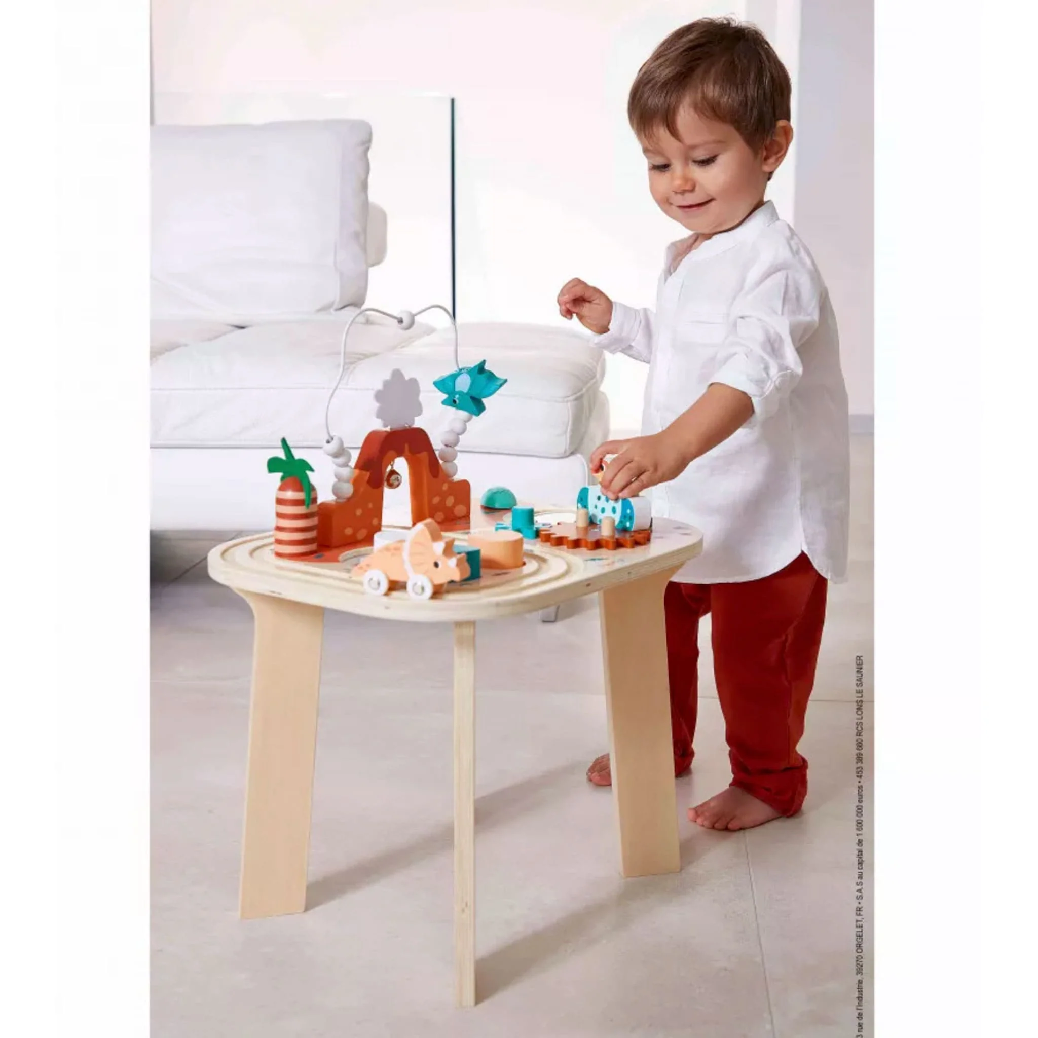 Table d'Activités en Bois - Dino - Image 12