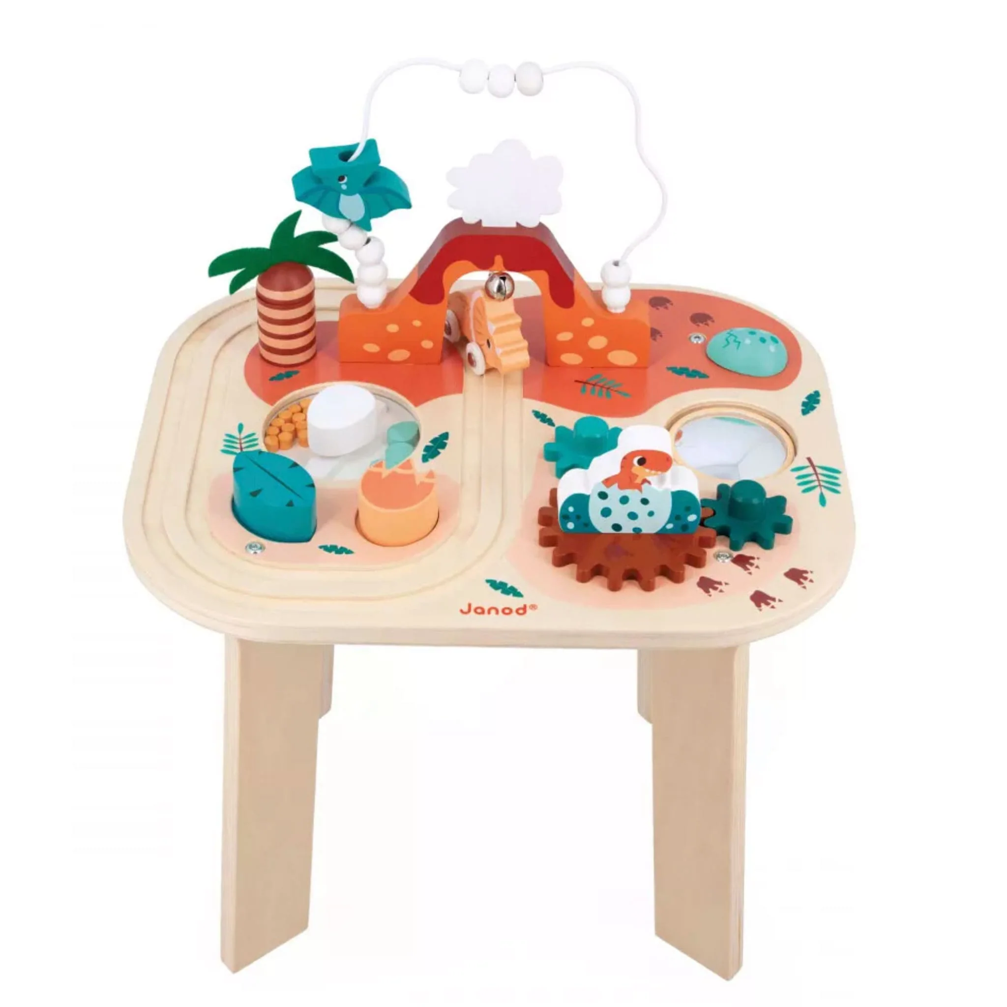 Table d'Activités en Bois - Dino - Image 2
