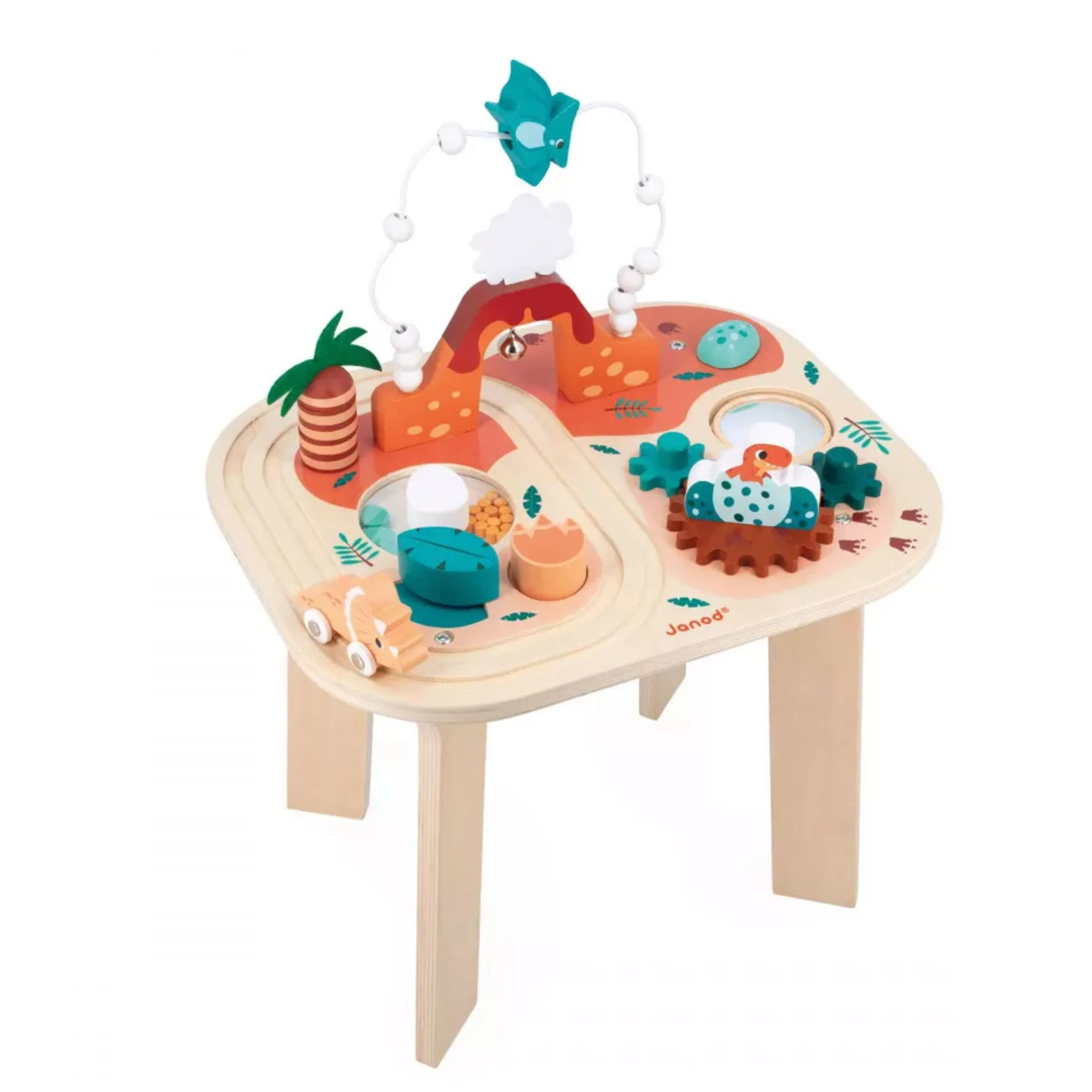 Table d'Activités en Bois - Dino - Image 3