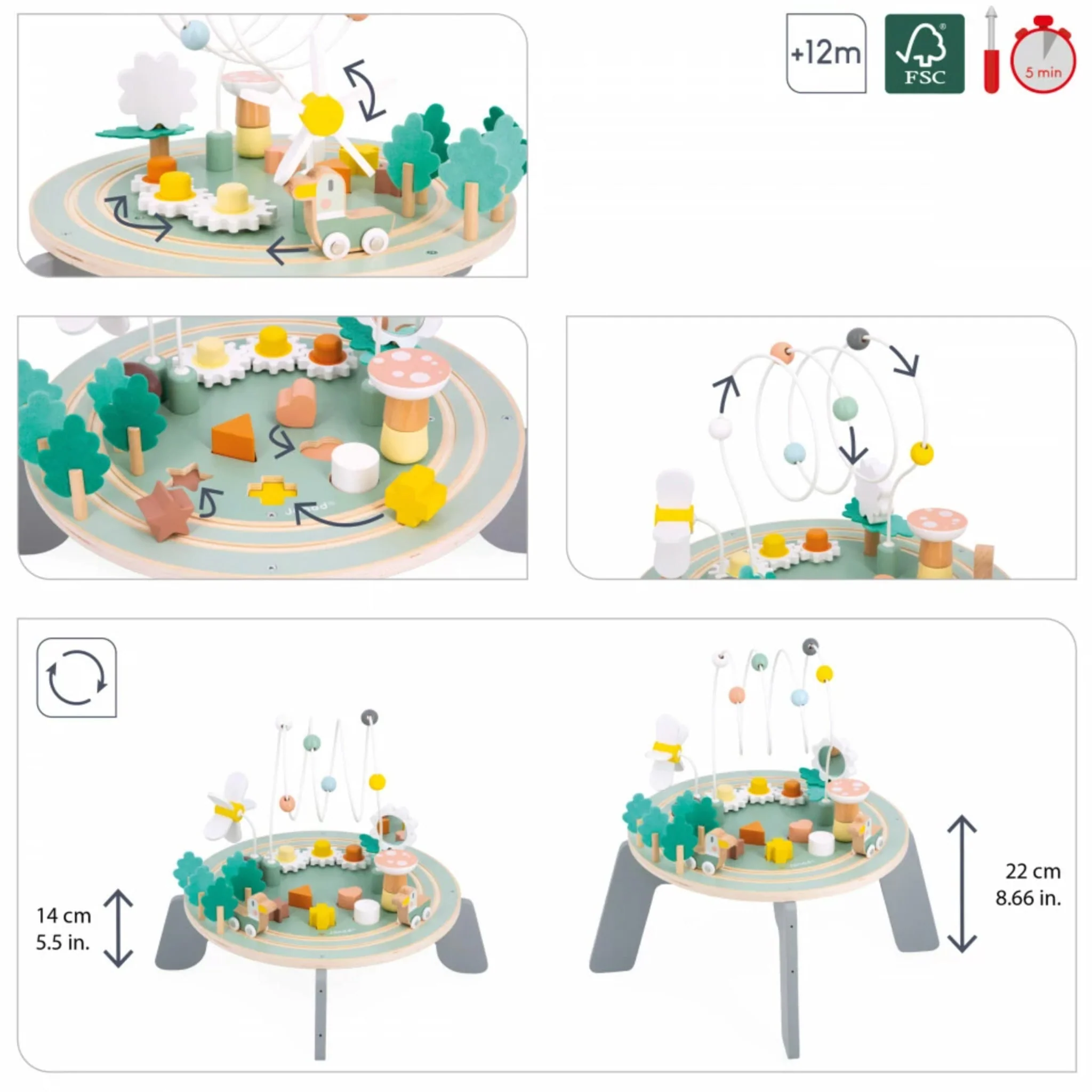 Table D'activités Jardin Sweet Cocoon - Image 3