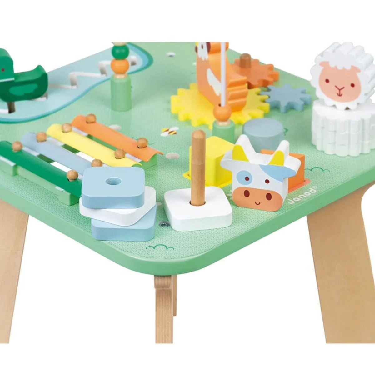 Table d'Activités en Bois -  Jolie Prairie - Image 3