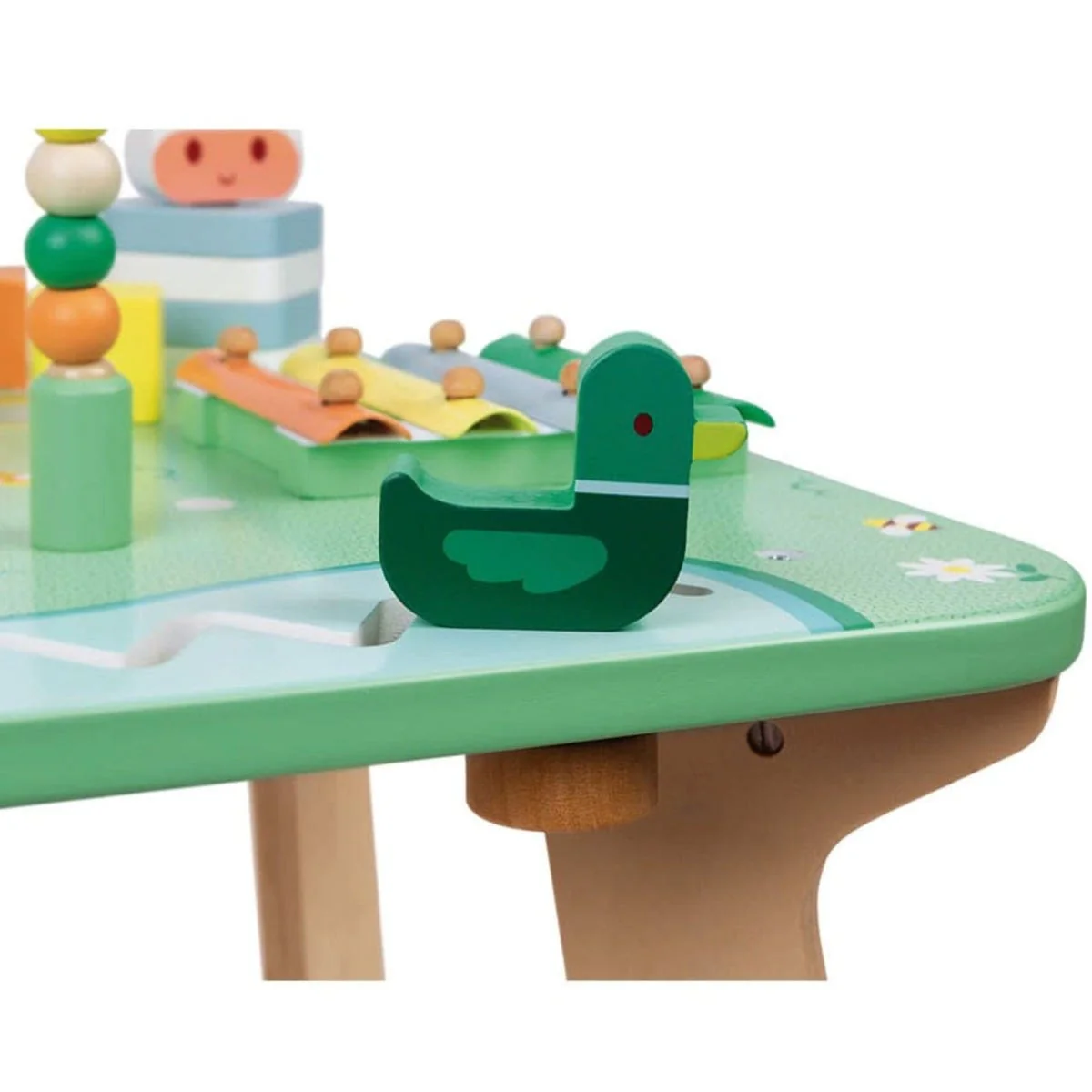 Table d'Activités en Bois -  Jolie Prairie - Image 6
