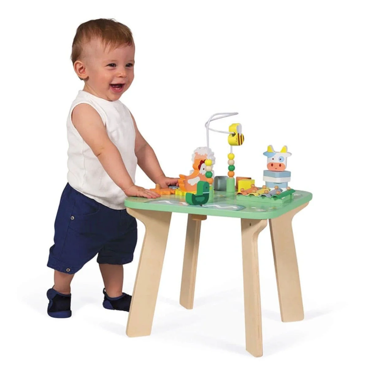 Table d'Activités en Bois -  Jolie Prairie - Image 7