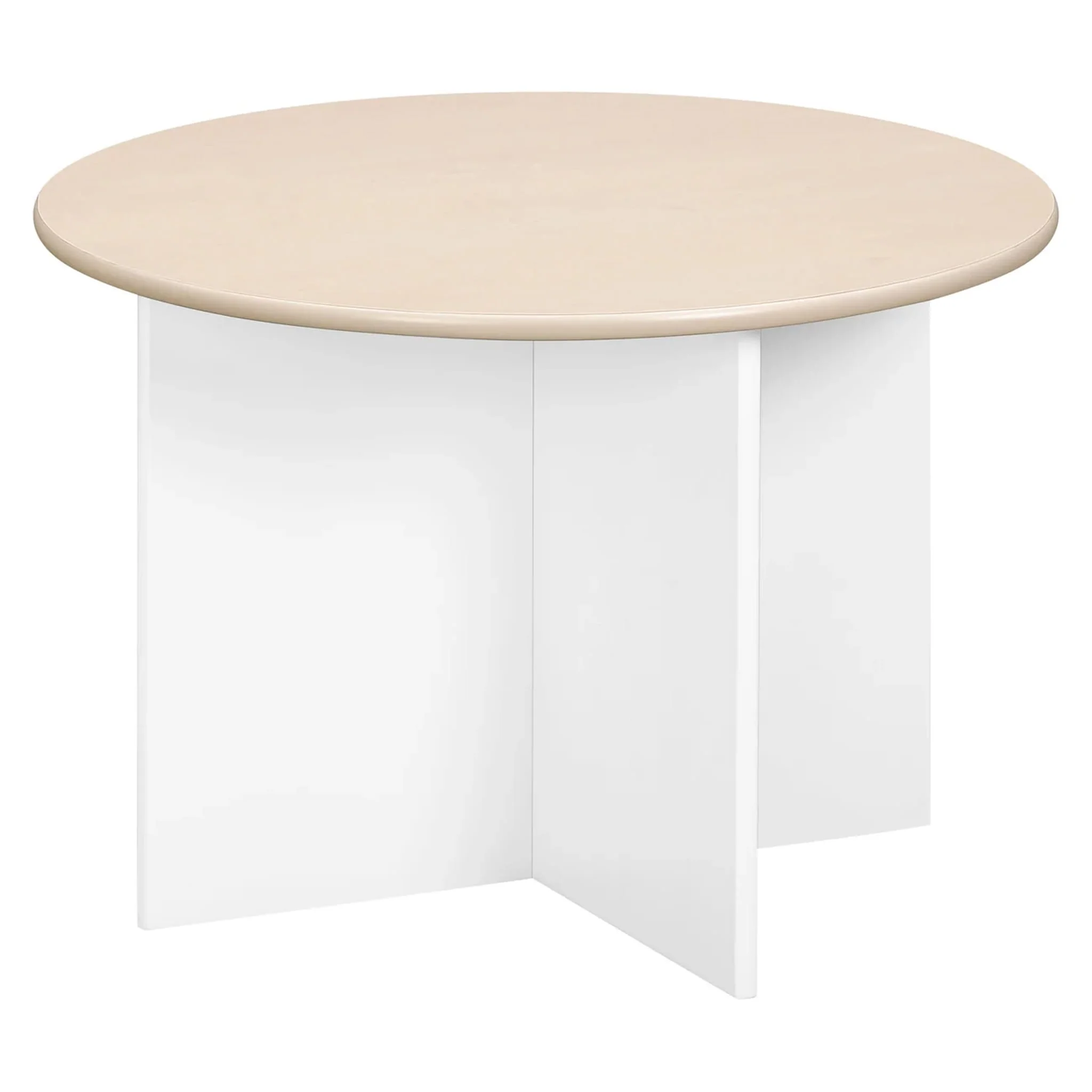 Table de jeu emboĂźtable Nessa - Blanc - Image 4