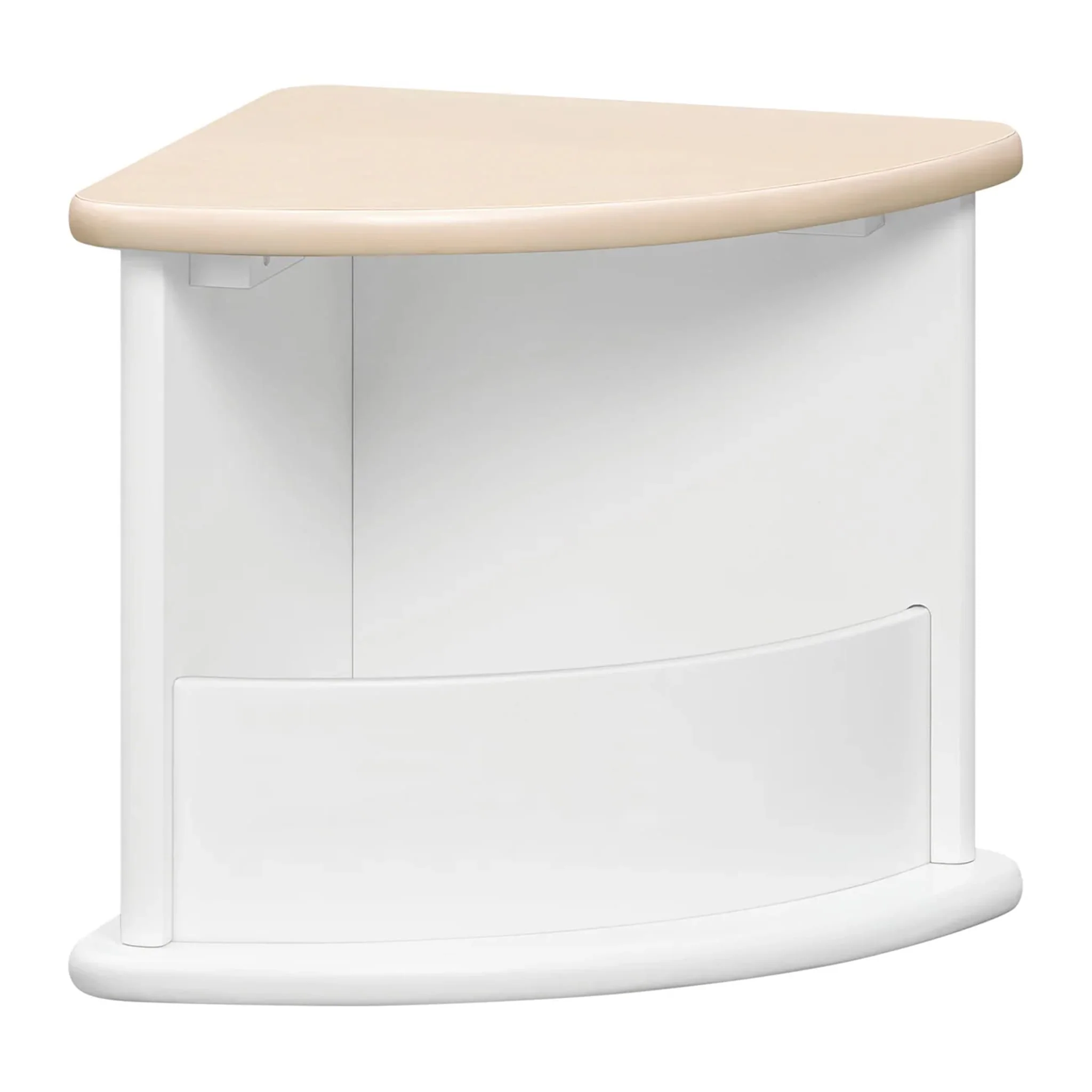 Table de jeu emboĂźtable Nessa - Blanc - Image 5