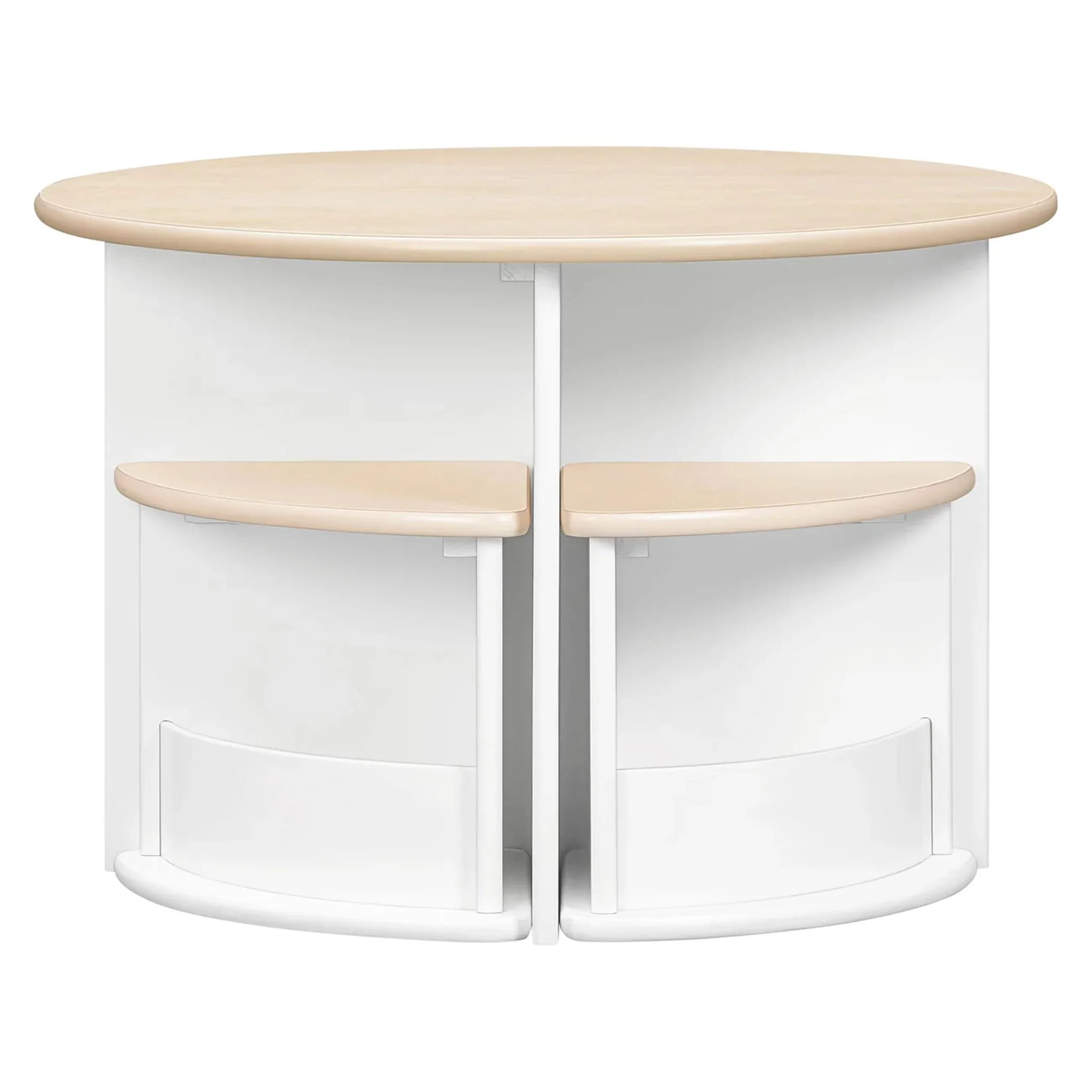 Table de jeu emboĂźtable Nessa - Blanc - Image 6