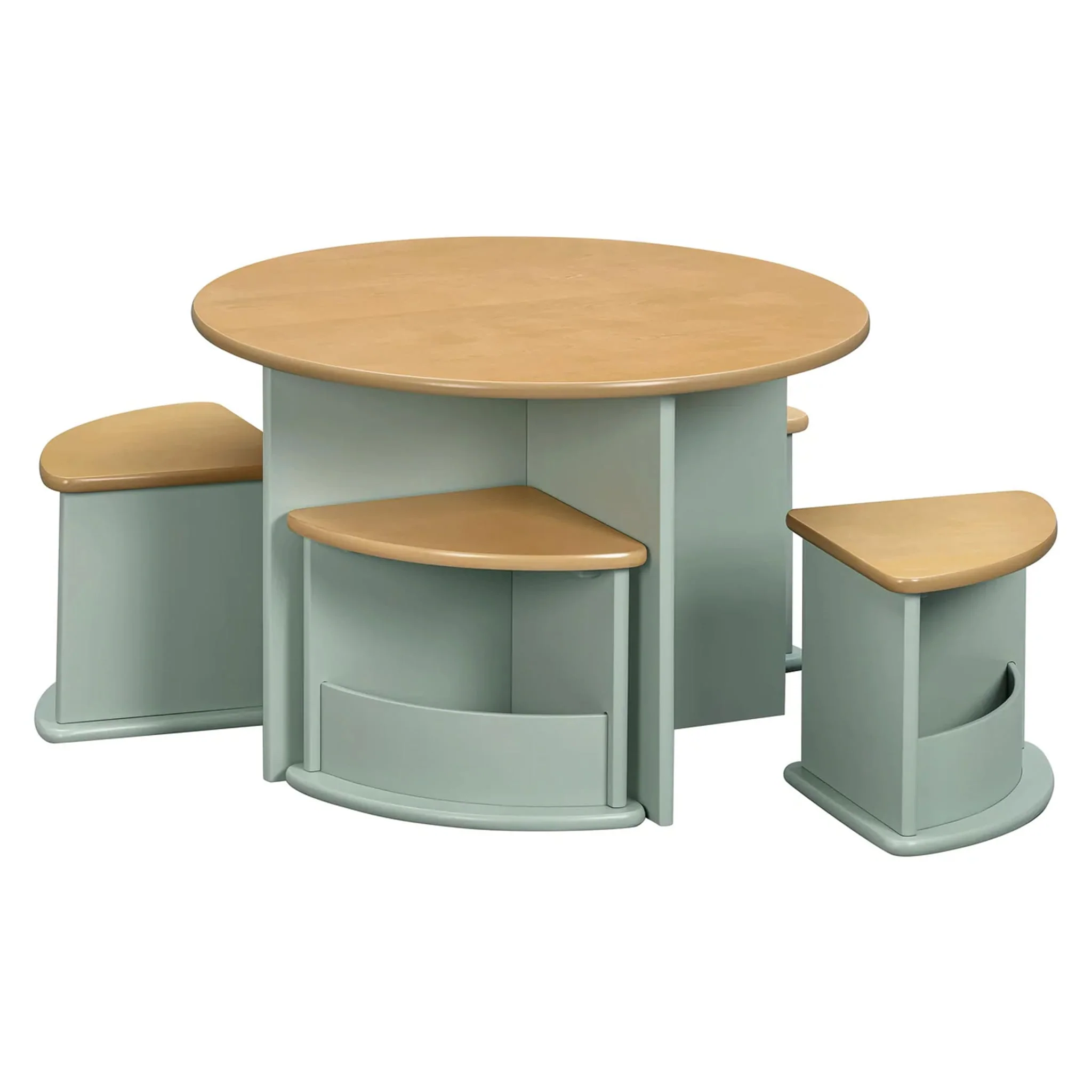 Table de jeu emboĂźtable Nessa - Miel et Sauge