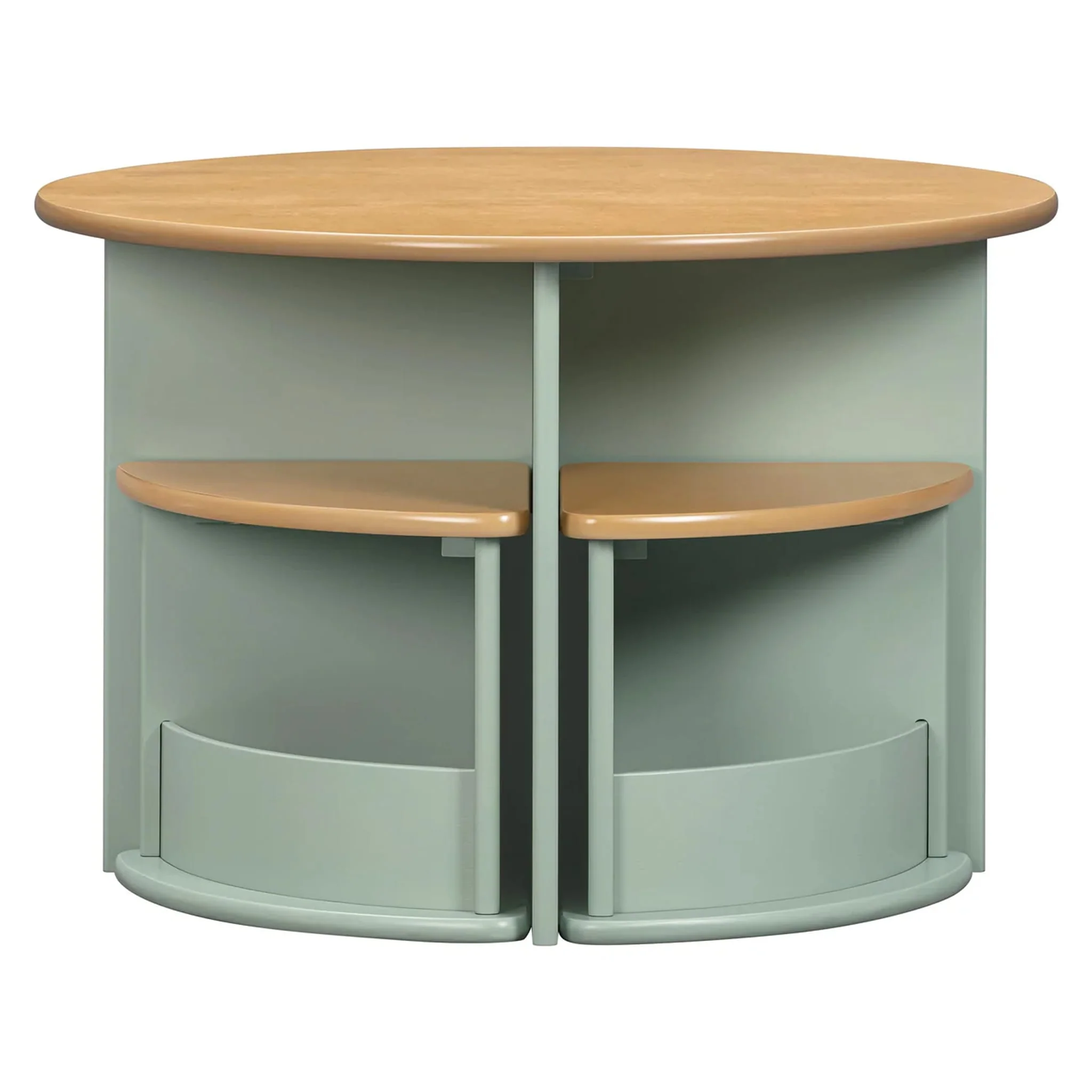 Table de jeu emboĂźtable Nessa - Miel et Sauge - Image 6