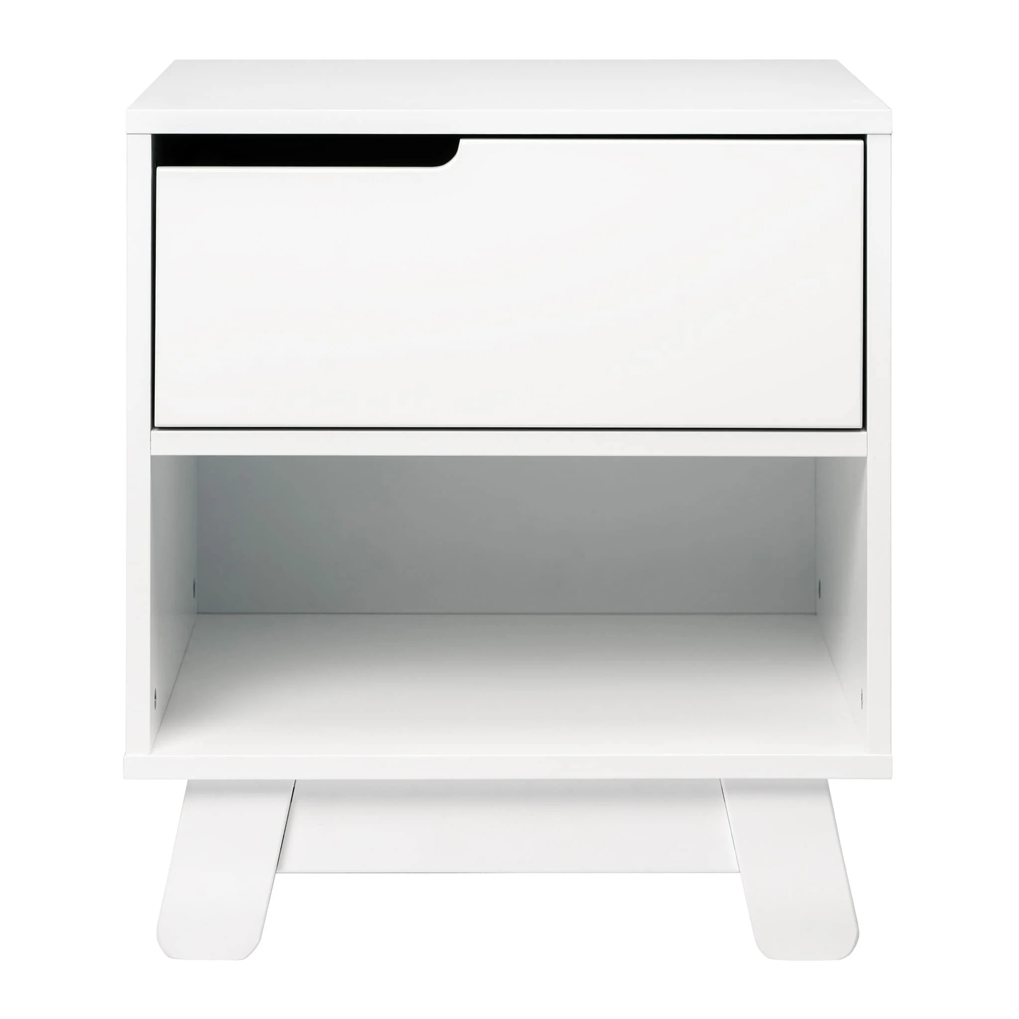 Table de Nuit Hudson avec port USB -  Blanc - Image 2