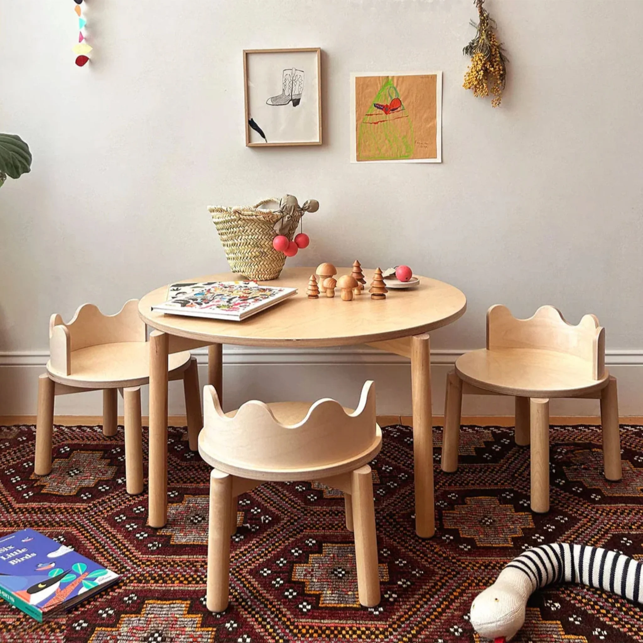 Table Moss - Naturel - Image 2
