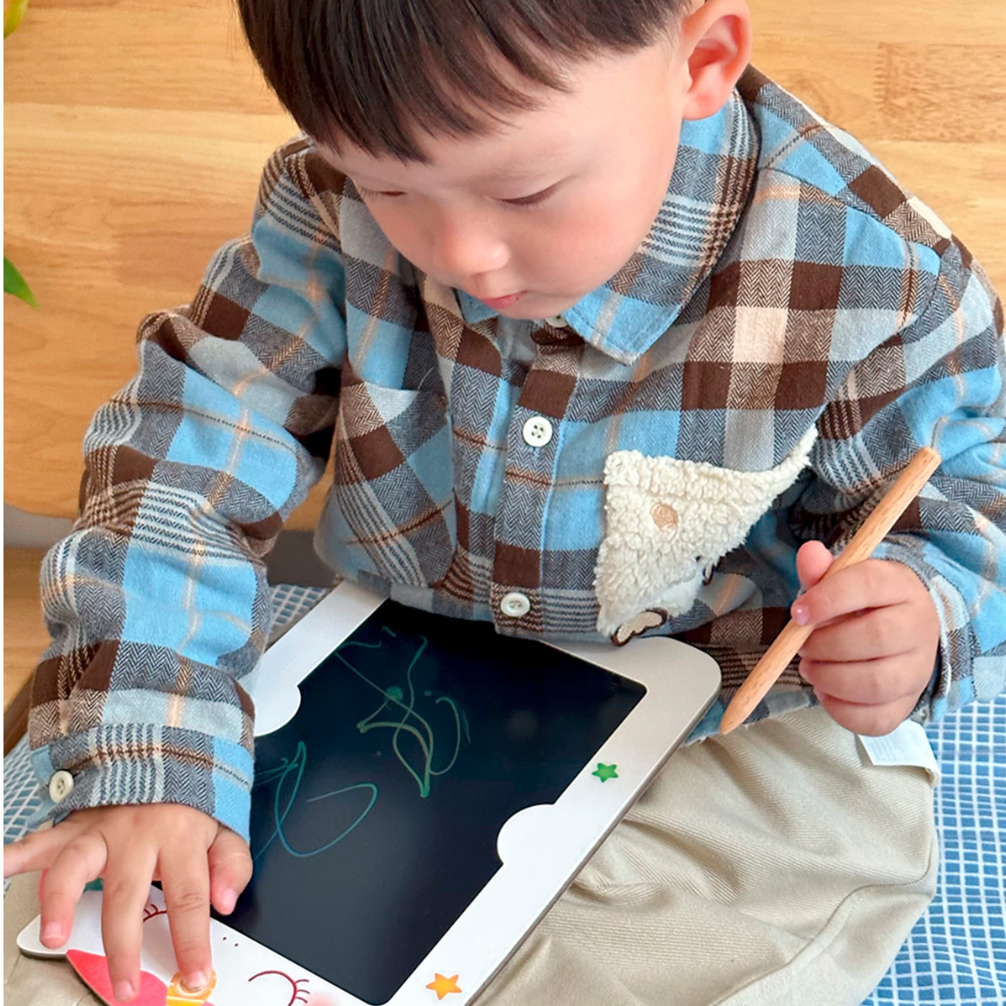 Tablette de Dessin LCD Licorne 8,5" - Image 4