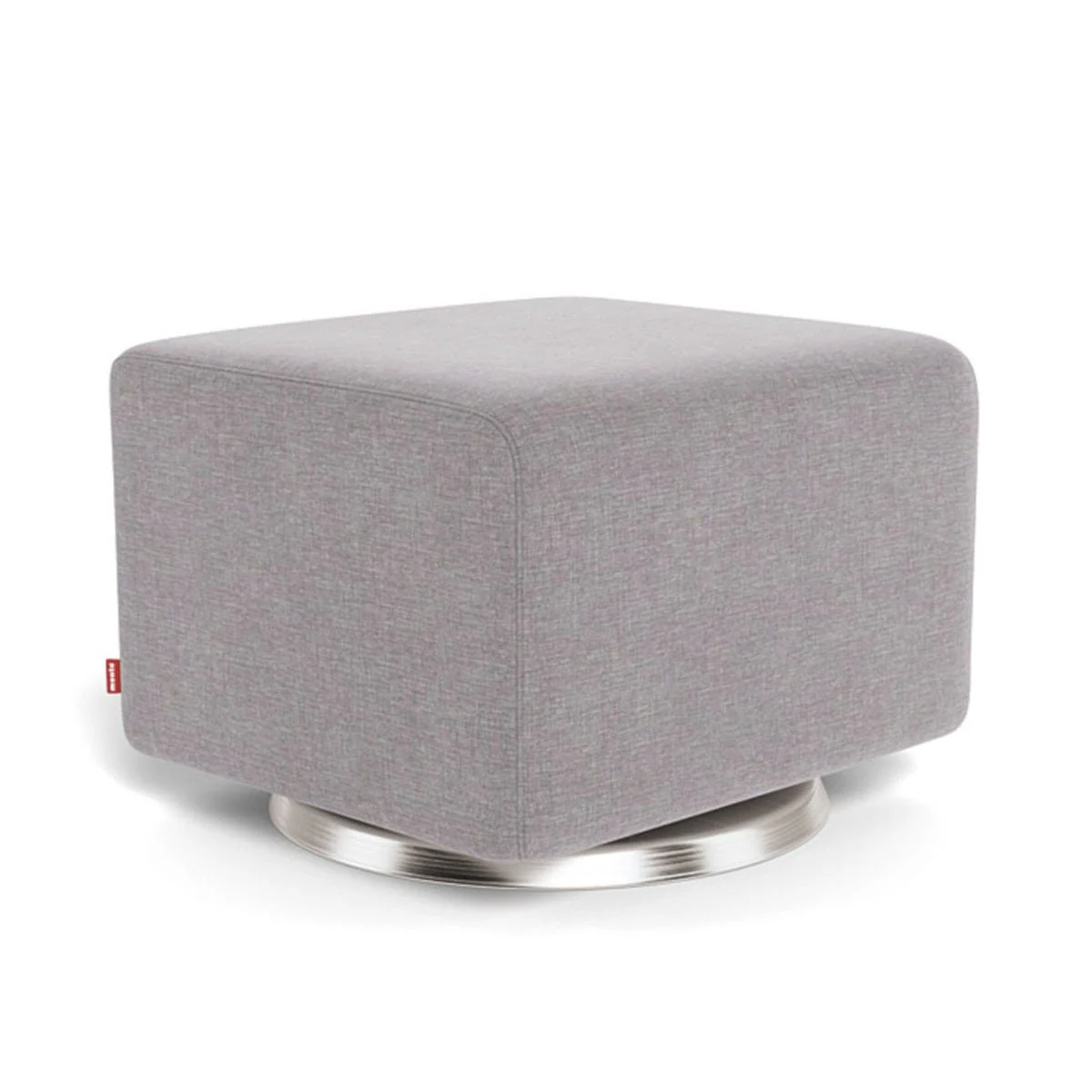 Tabouret Como - Pebble Gris / Argent