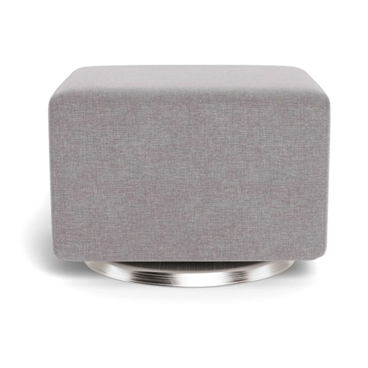 Tabouret Como - Pebble Gris / Argent - Image 2