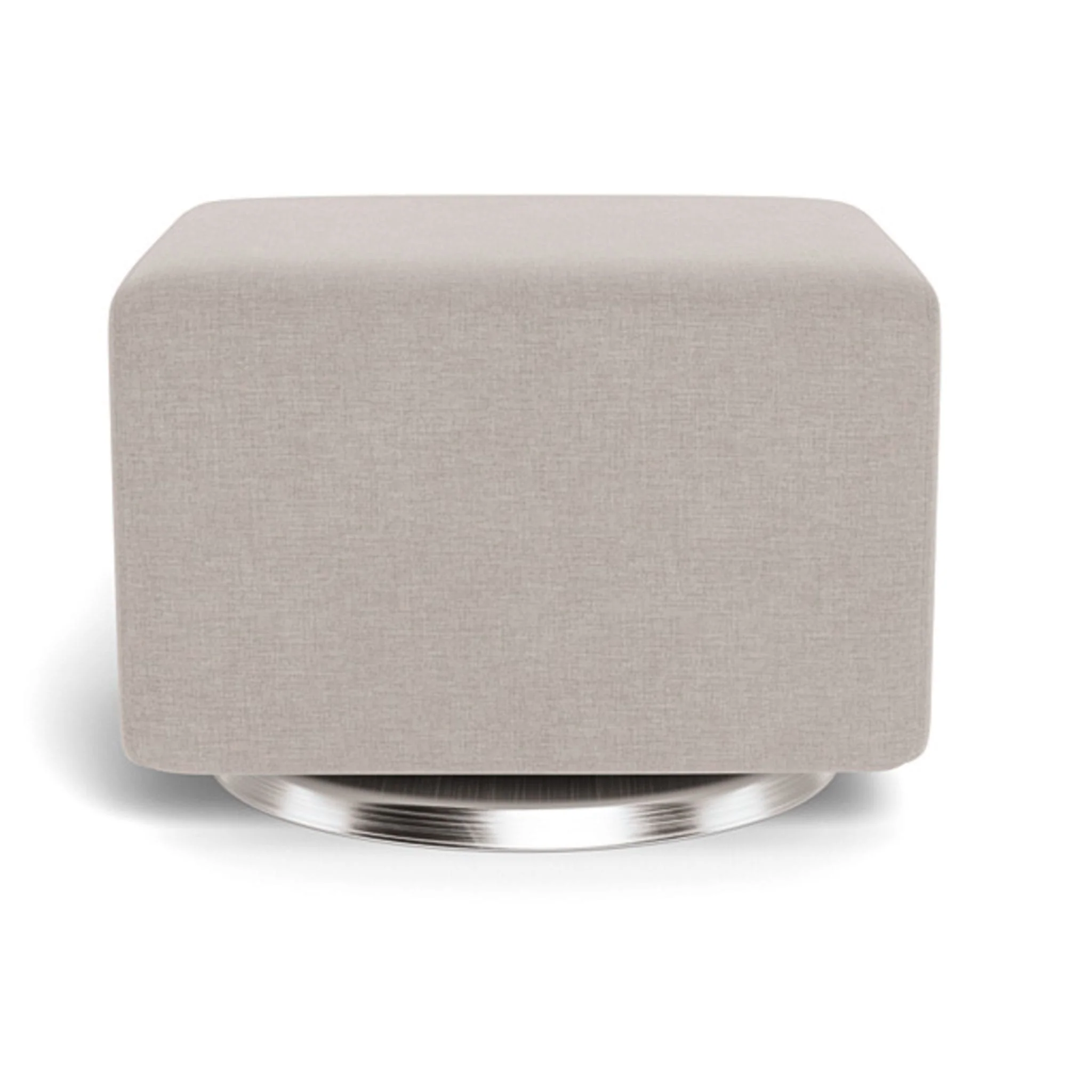 Tabouret Como - Sand / Argent - Image 2