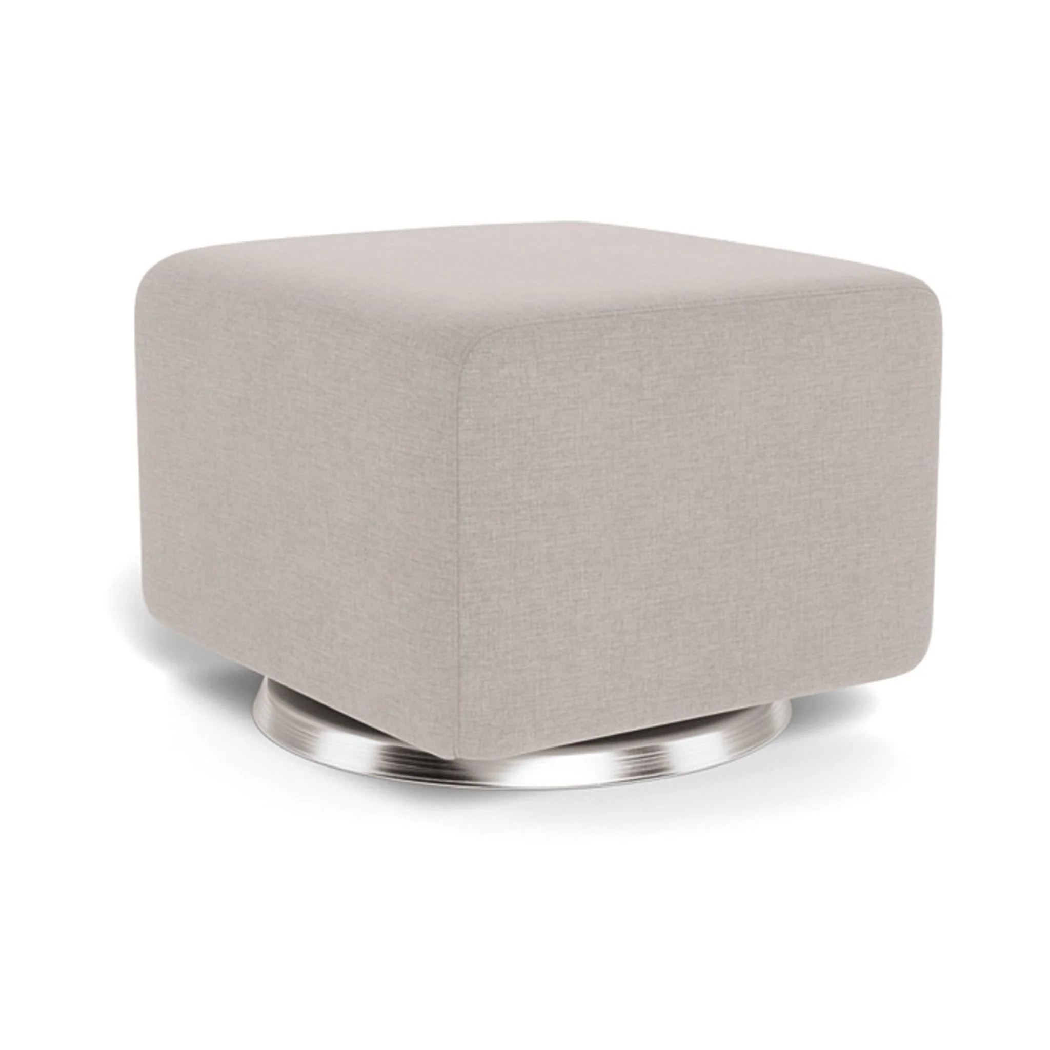 Tabouret Como - Sand / Argent - Image 3