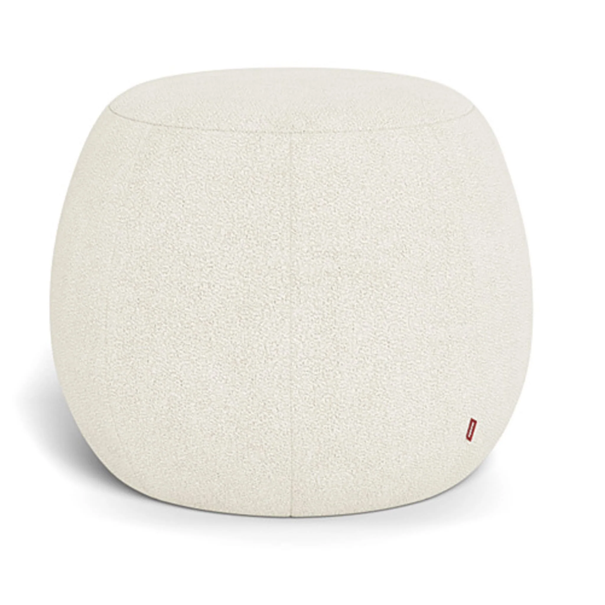 Tabouret Gem - Tissu Bouclé Ivoire