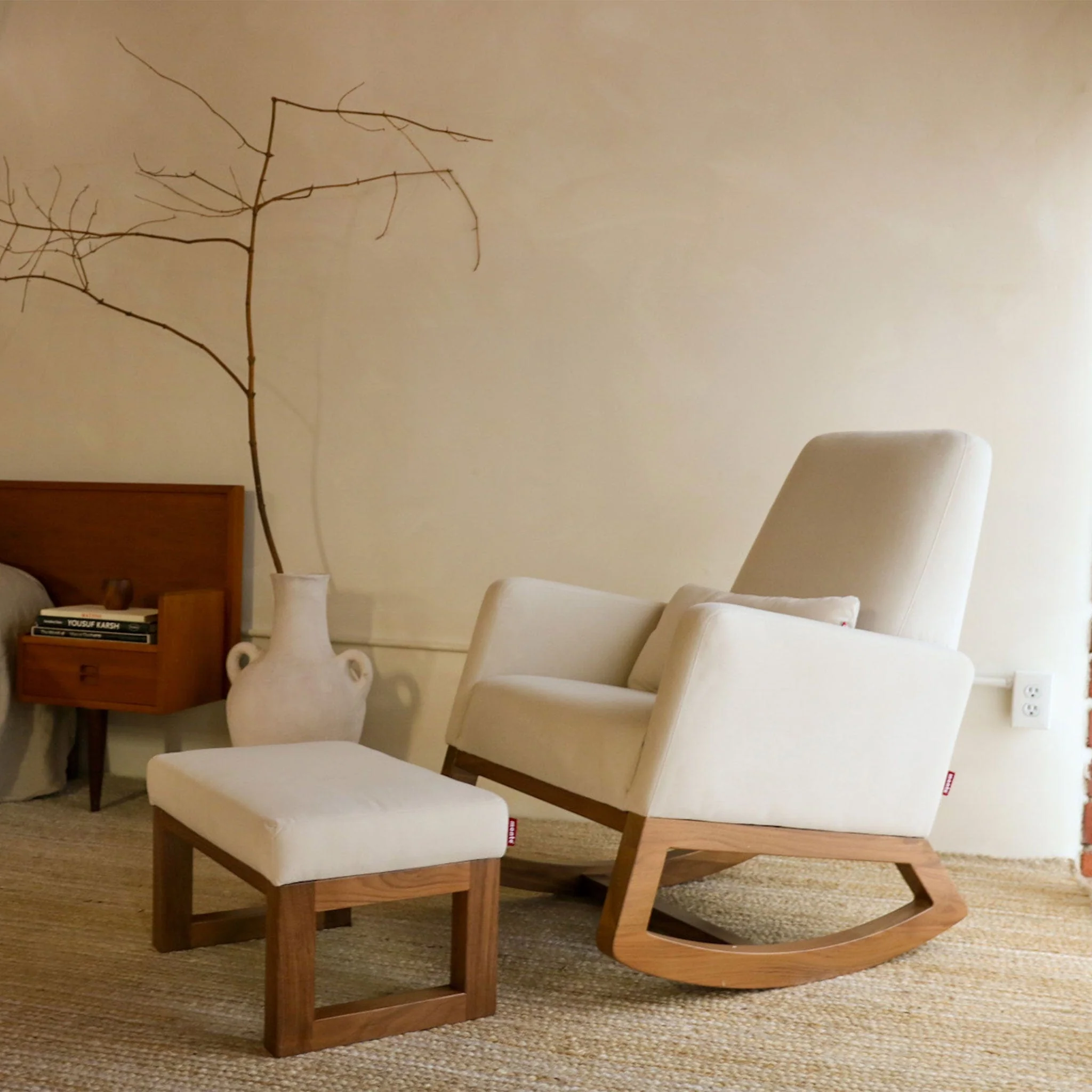 Tabouret Joya - Dune / Noyer - Image 5
